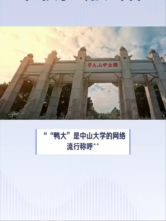 鸭大指的是哪所大学