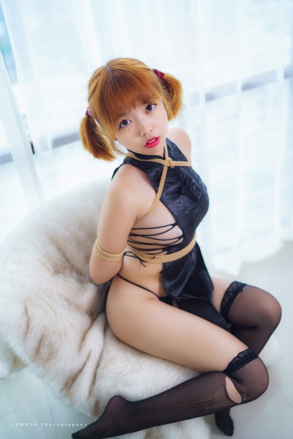 啊日日_Ganlory NO.006 - 五花大绑 [22P45.1M]-六色网
