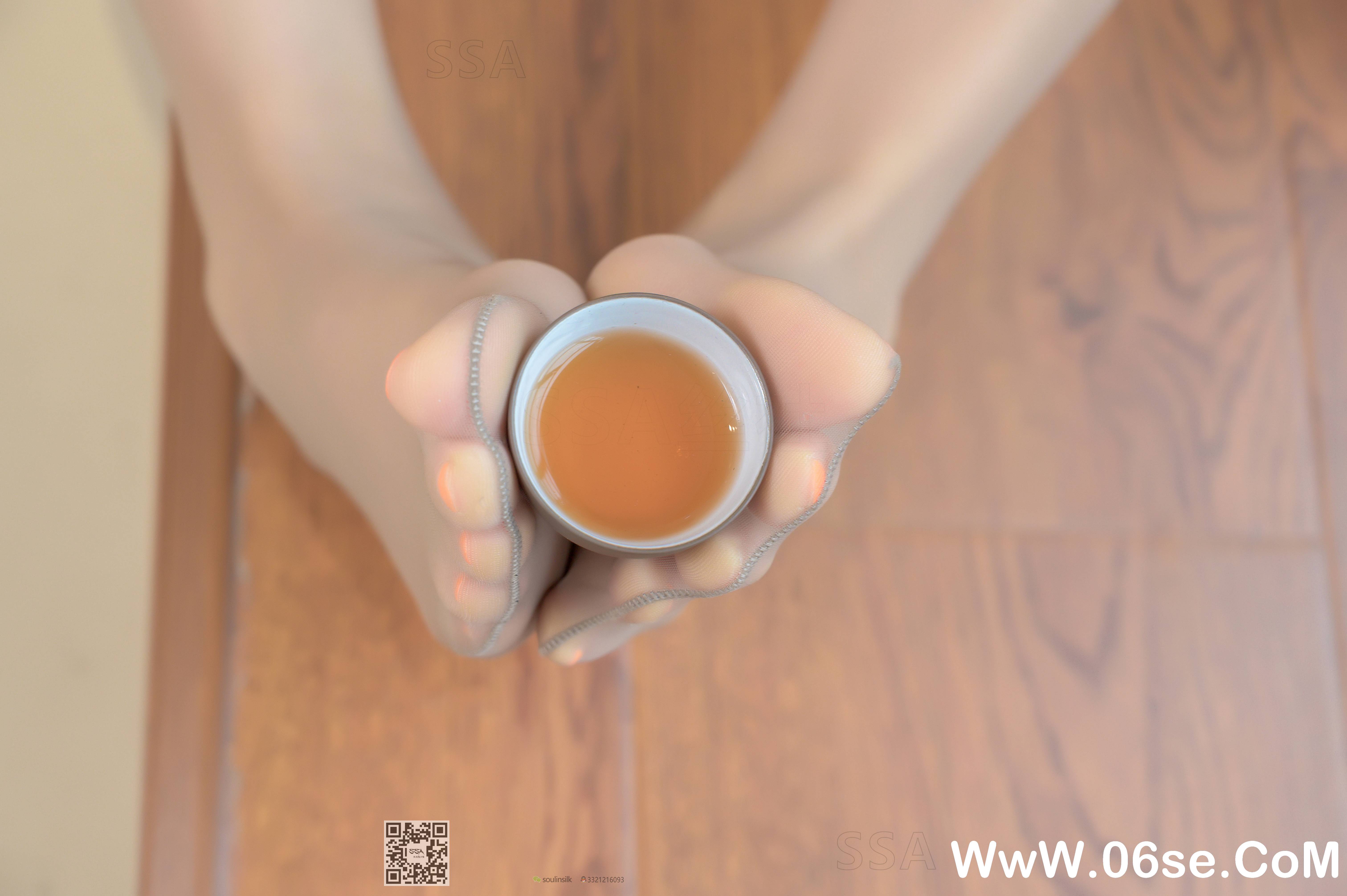 图片[63]-[SSA丝社] NO.183 聪聪 茶艺室变幻莫测灰丝雅韵[127P1.94G]-六色网