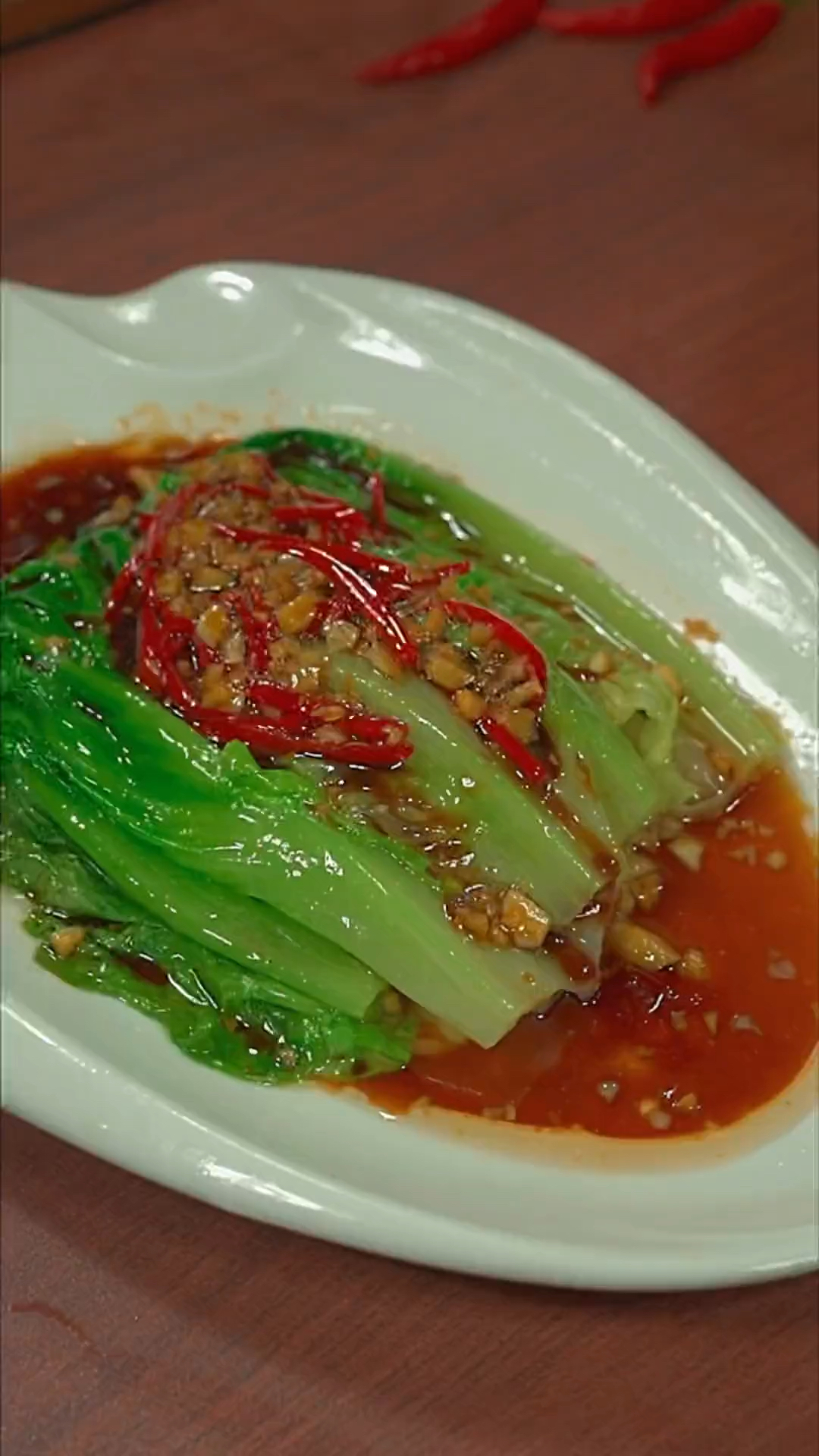 白灼生菜的做法!