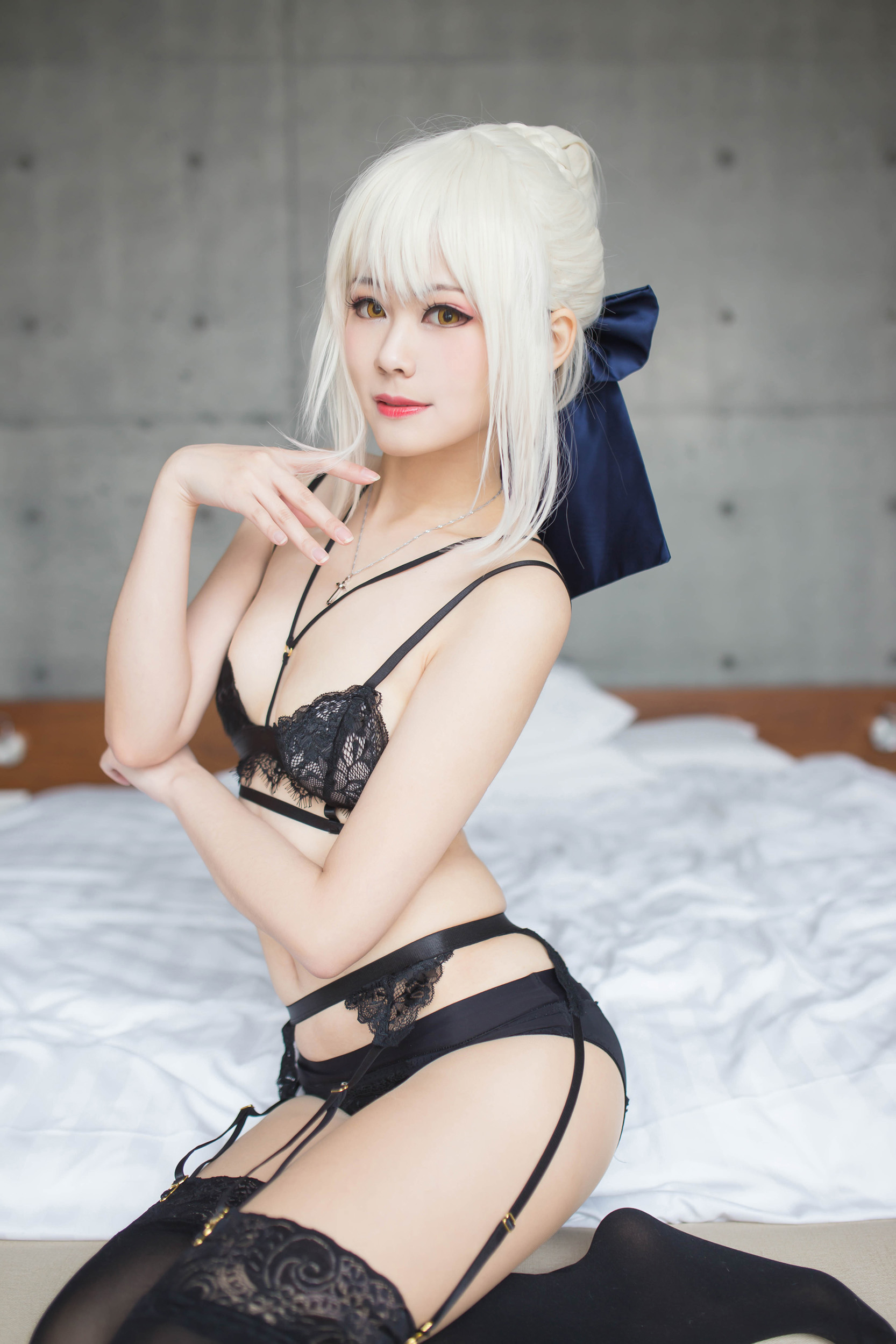 图片[4]-Coser萱-KaYa NO.132 — 黑贞 黑呆毛下着[83P45M]-六色网