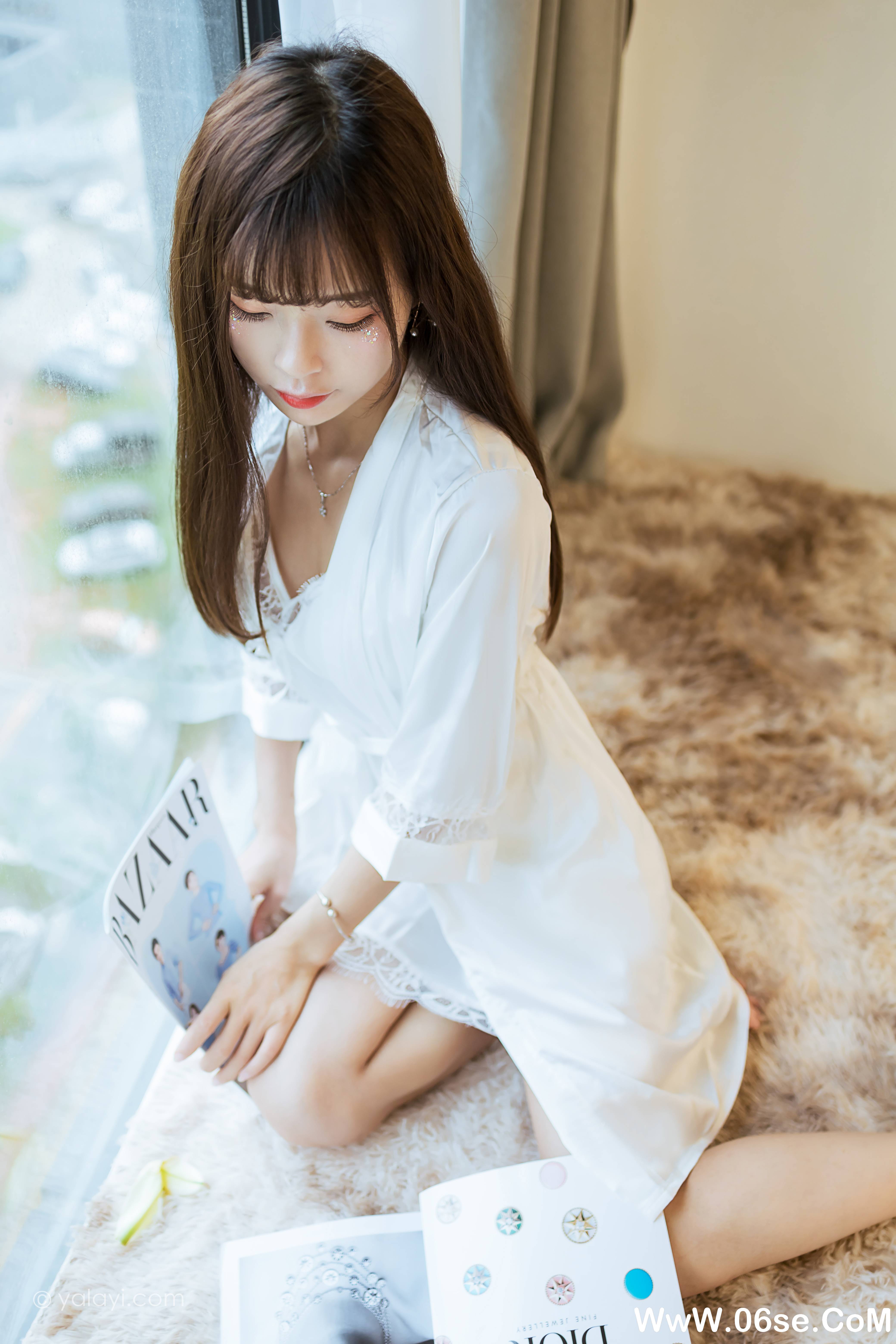图片[28]-[YALAYI雅拉伊] 2021.09.06 NO.834 程小蝶《休闲的日子》[40+1P343M]-六色网