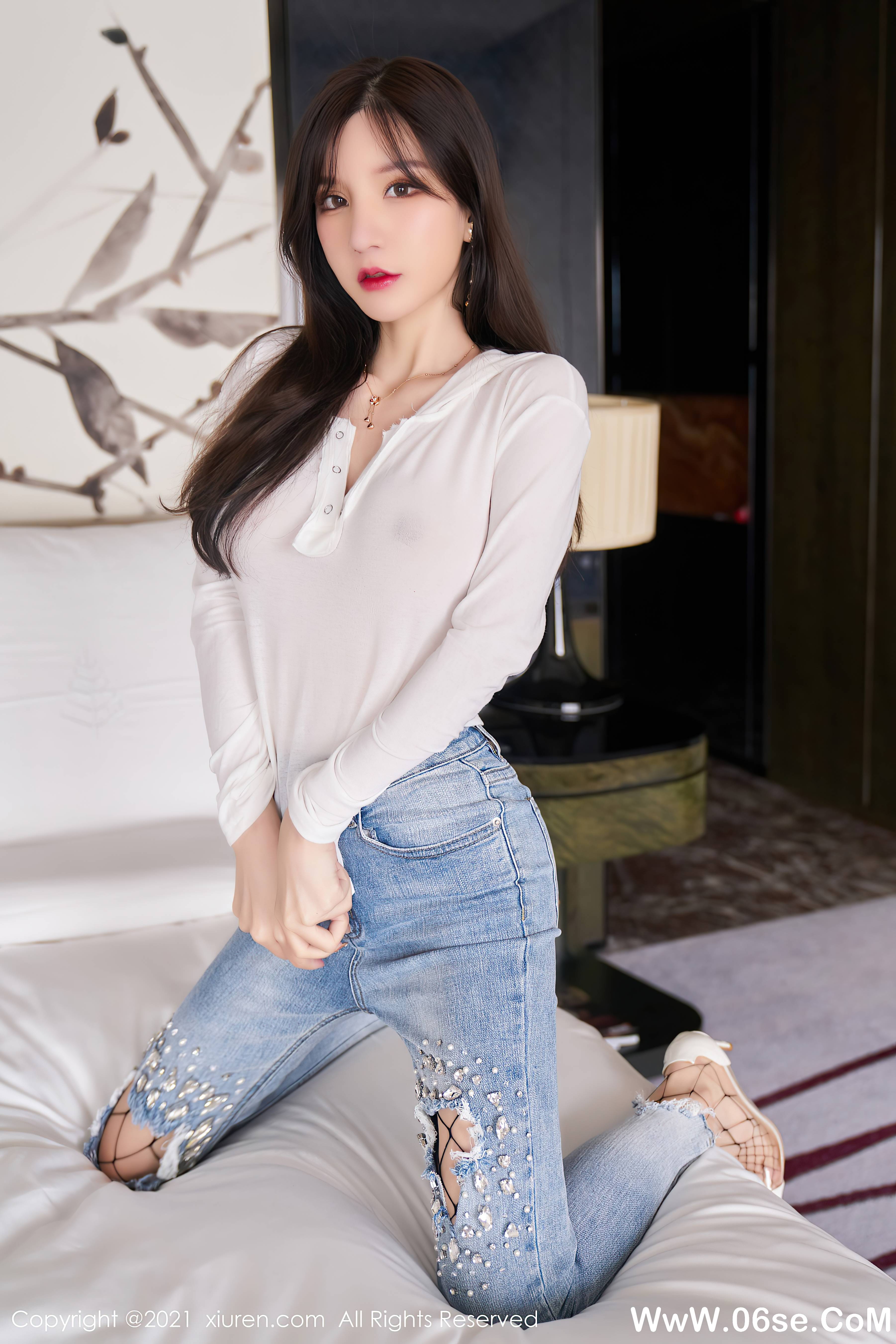 图片[23]-[XIUREN秀人网] 2021.08.16 NO.3804 周于希Sandy[60+1P558M]-六色网