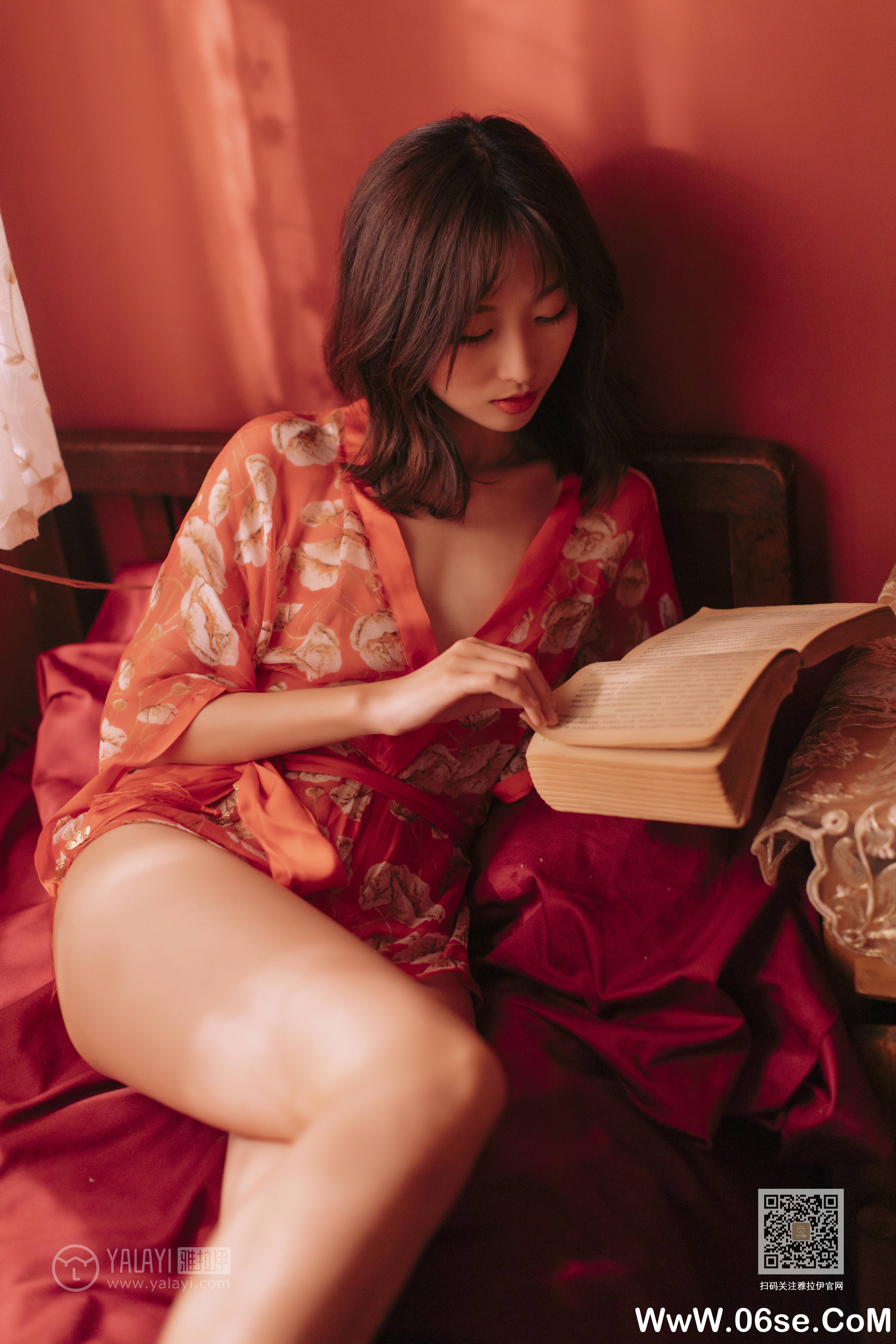 图片[12]-[YALAYI雅拉伊] 2019.11.14 NO.460 佳佳《红妆》[51P+1P929M]-六色网