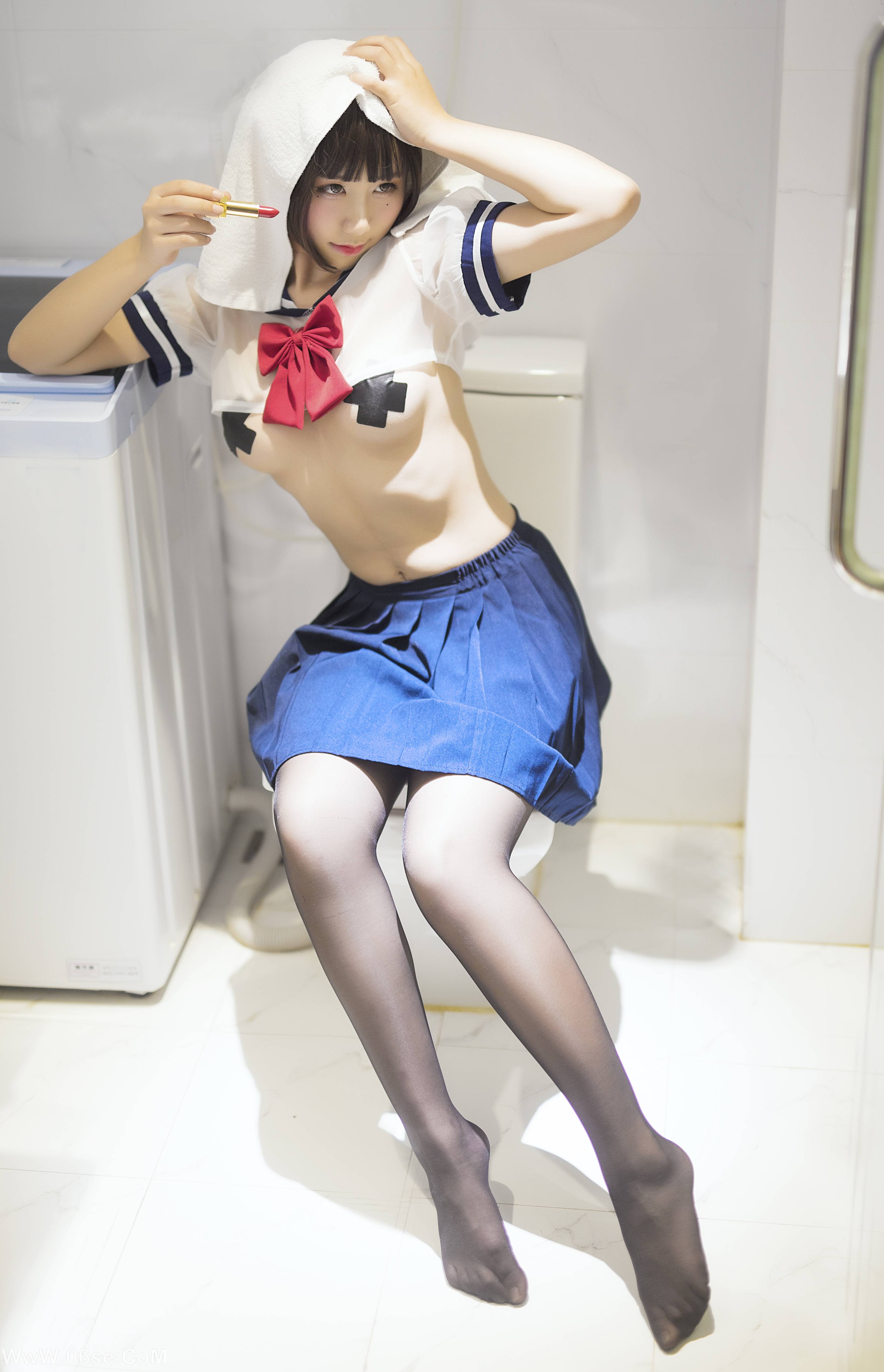 图片[13]-九曲Jean NO.003 – JK透明制服[21P153M]-六色网