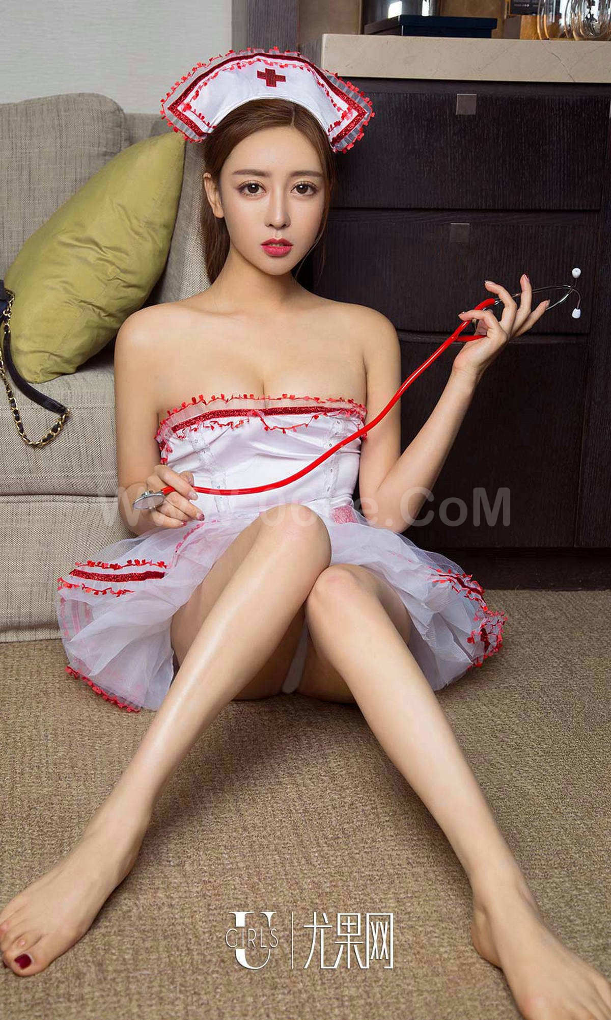 图片[10]-[Ugirls爱尤物] No.1290 Wu Mei Xi (吴美溪)-六色网