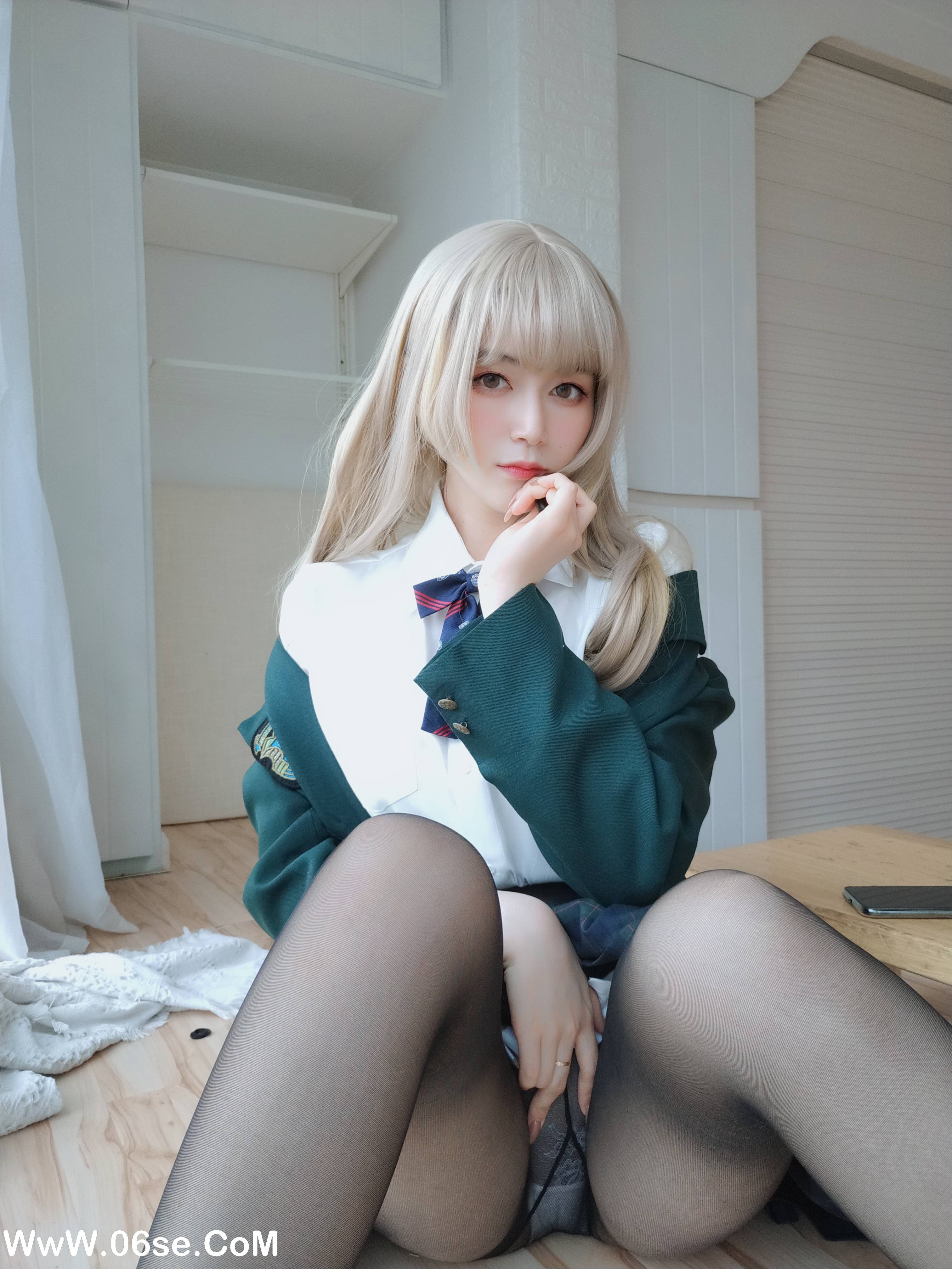 图片[60]-Coser小姐姐白银 NO.020 – 灰色空间[91P+1V578M]-六色网