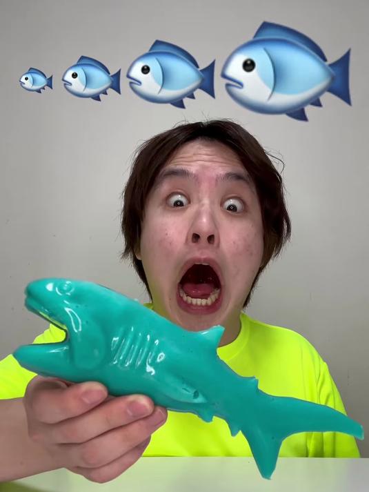大小不一的小鱼形美食他来啦,每一个都超好吃!
