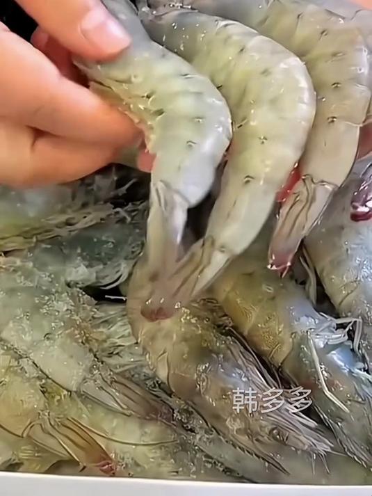 厄瓜多尔白虾福利！大只鲜弹，手慢无～