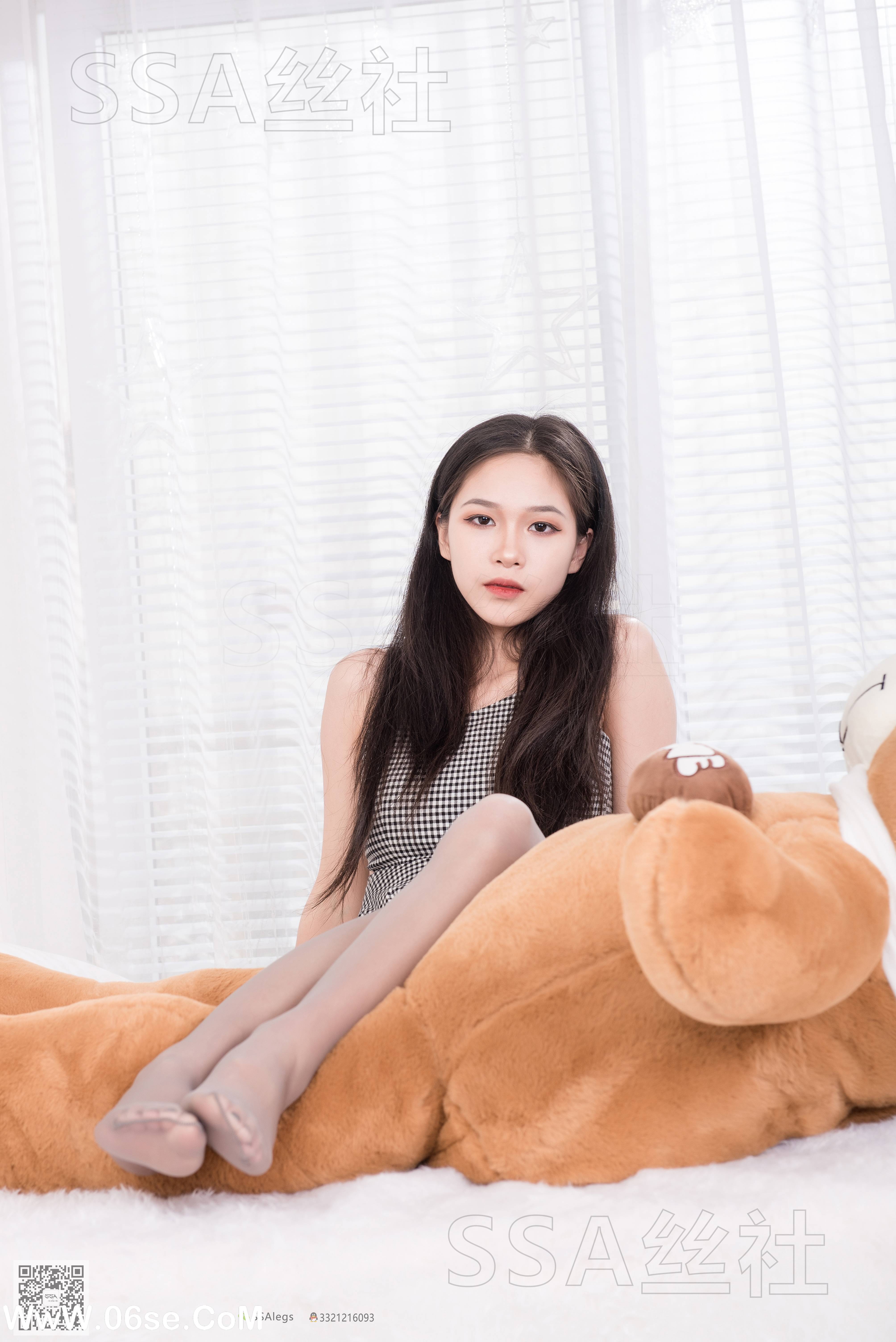 图片[65]-[SSA丝社] NO.075 佳佳 大玩偶[146P1.46G]-六色网