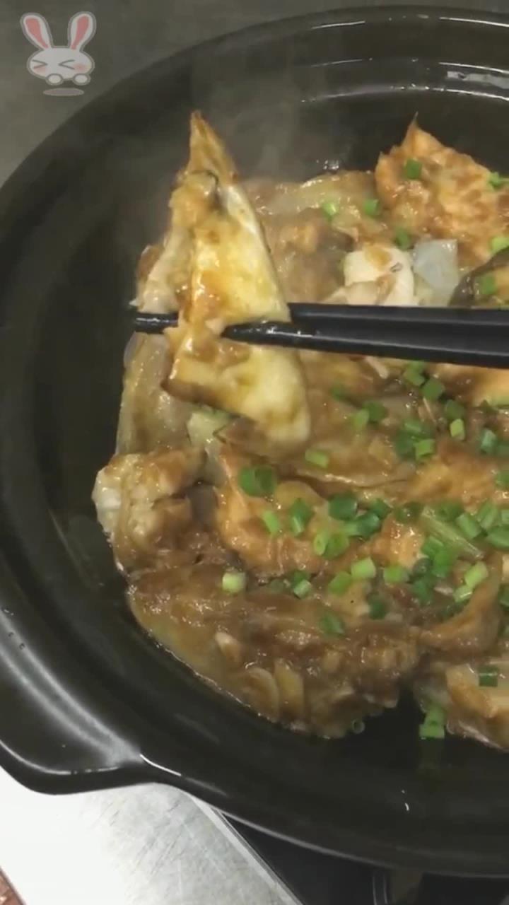 记住没有三文鱼骨,可以拿另的鱼头来代替的做