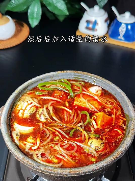 以后想吃这种老式的砂锅麻辣烫，自己做
