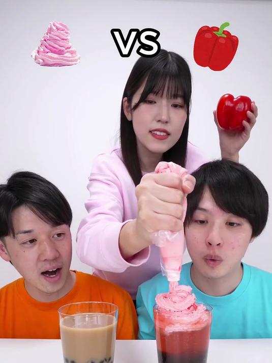 盲选珍珠奶茶又来啦!这一次居然两杯都很好喝~