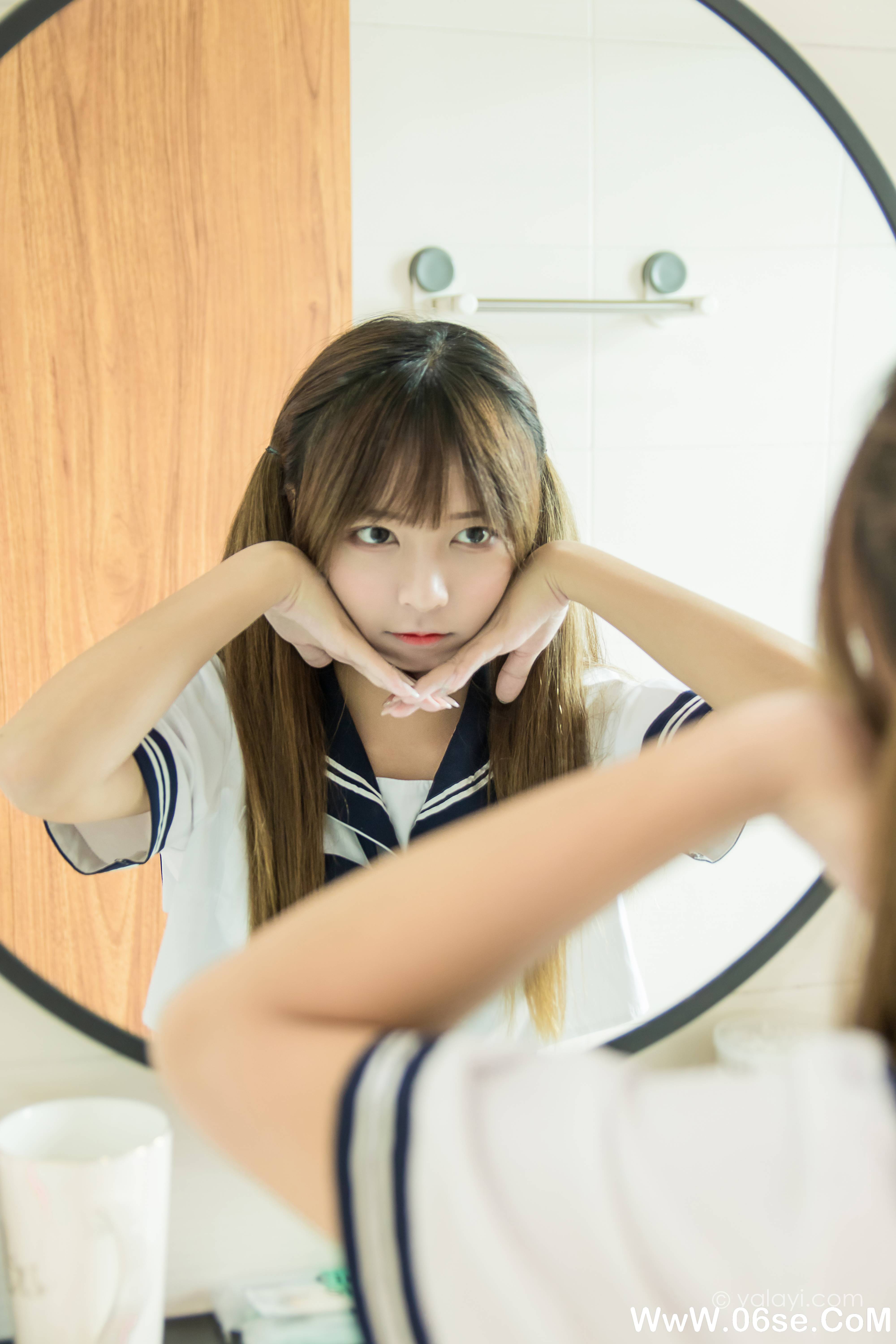 图片[40]-[YALAYI雅拉伊] 2020.08.01 NO.681 阿禾《少女的夏天》[48P+1P387M]-六色网