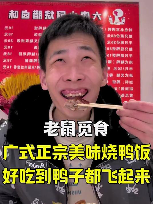 烧鸭饭