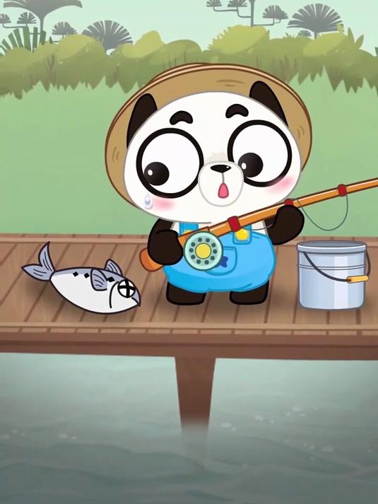 你见过会钓鱼的鸟吗？