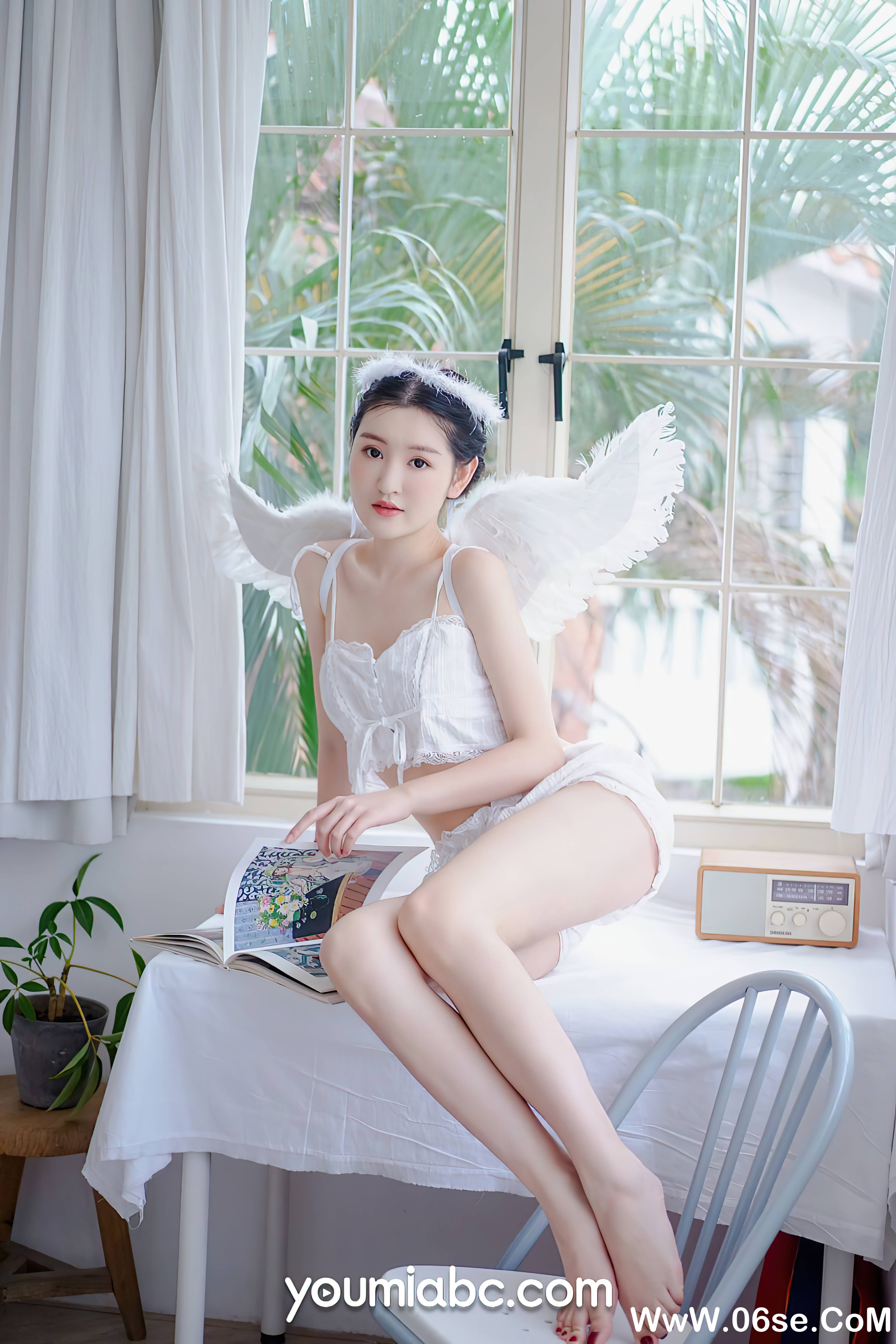 图片[23]-[YouMi尤蜜] 2021.06.29 落凡天使 沈梦瑶[29+1P491M]-六色网