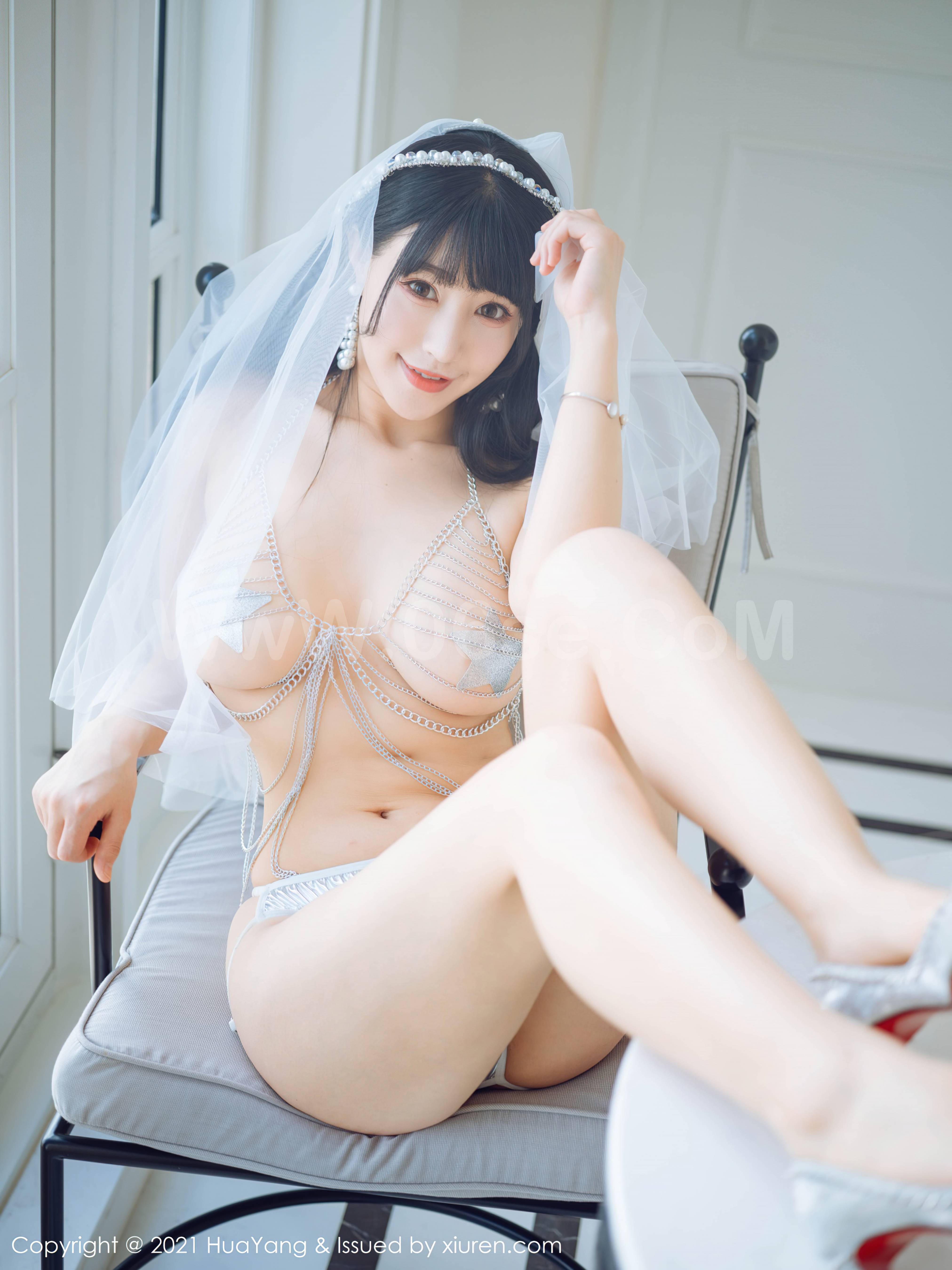 图片[37]-HuaYang Vol.352 Zhu Ke Er (朱可儿Flower)-六色网