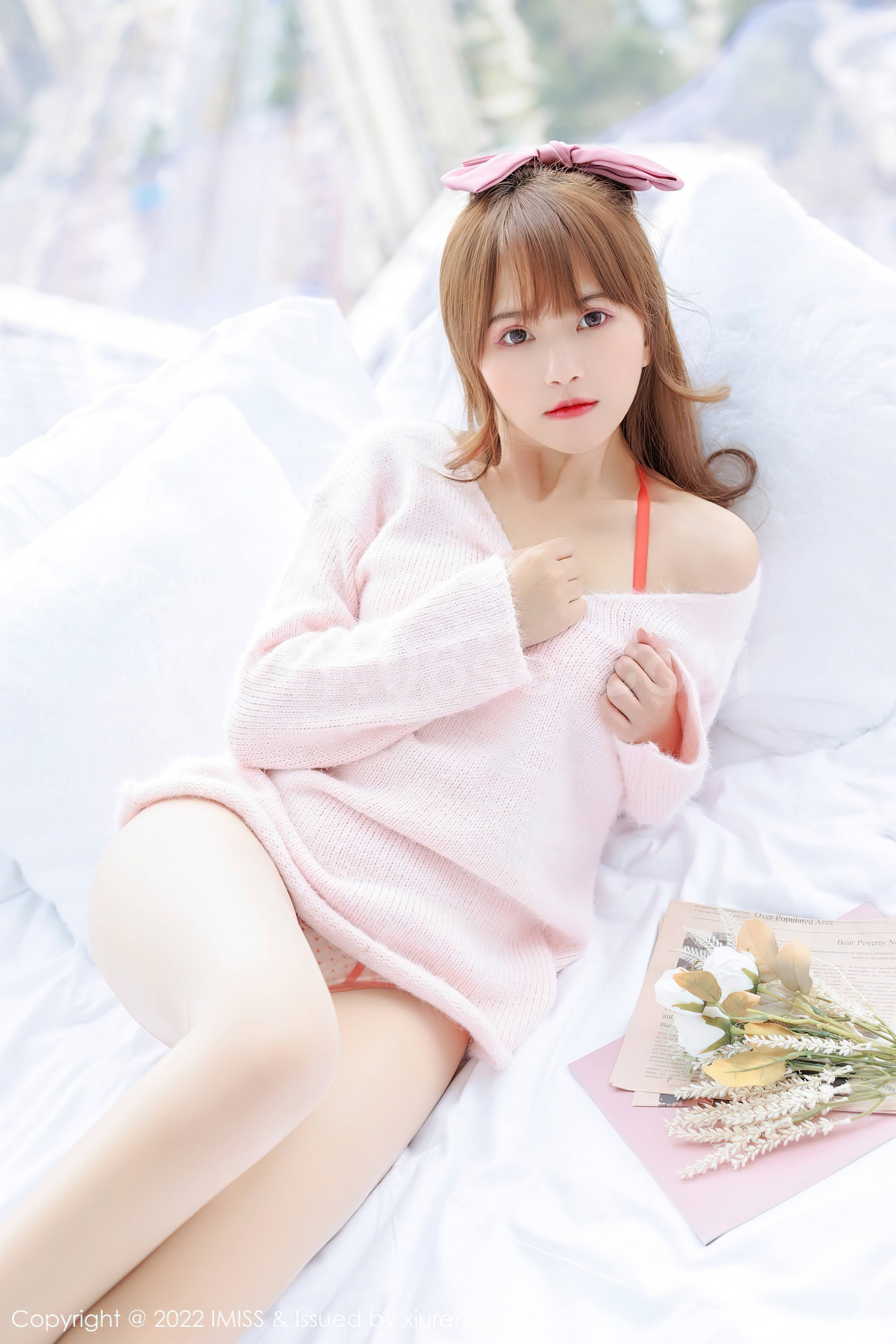 图片[30]-IMISS Vol.677 Zhang Si Yun (张思允Nice)-六色网