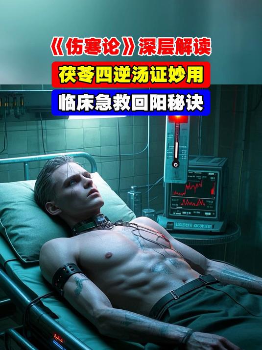 《伤寒论》深层解读,茯苓四逆汤证妙用,临床急救回阳秘诀