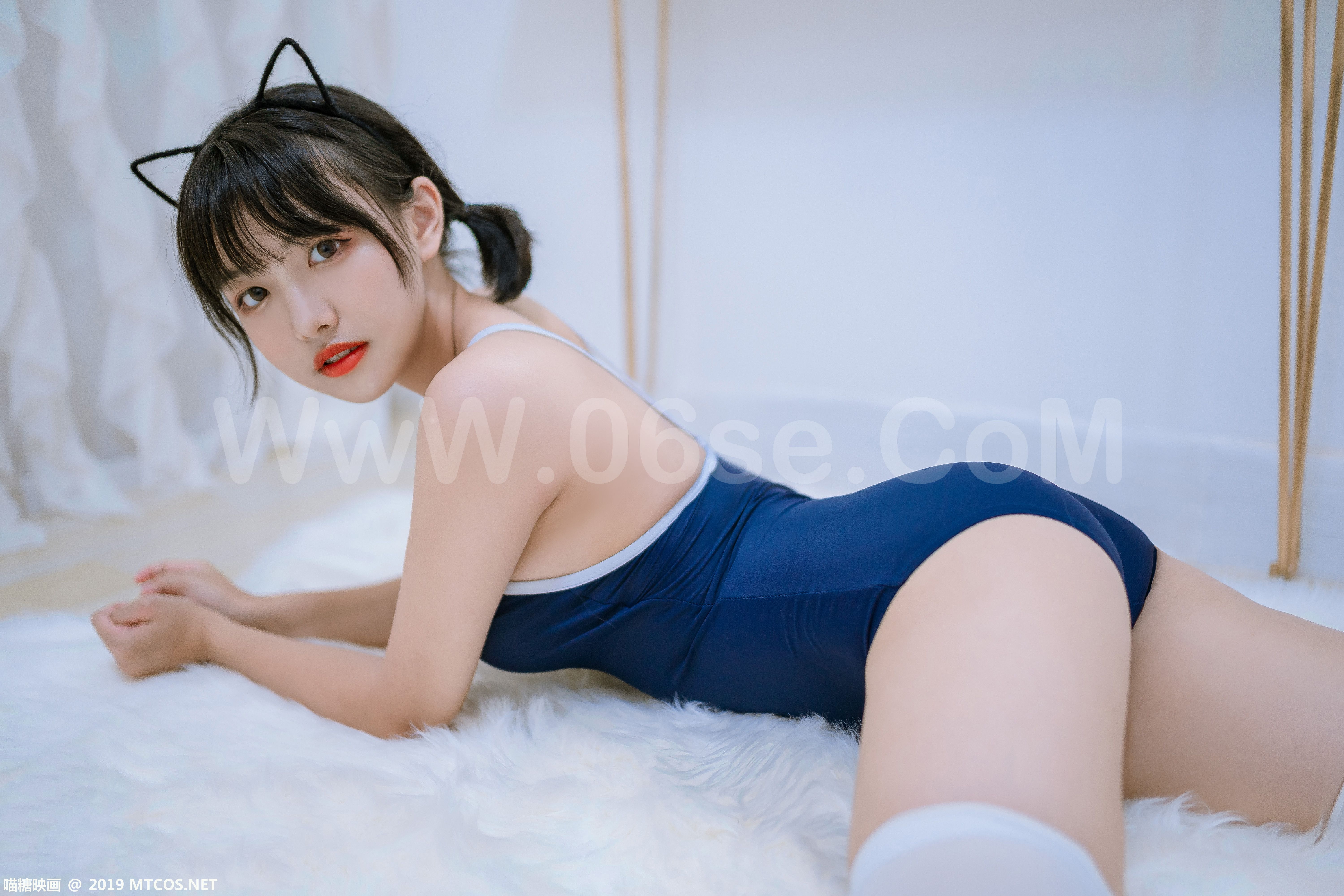 图片[28]-[MTCos] 喵糖映画 Vol.040 猫君君_MaoJun 猫耳朵-六色网