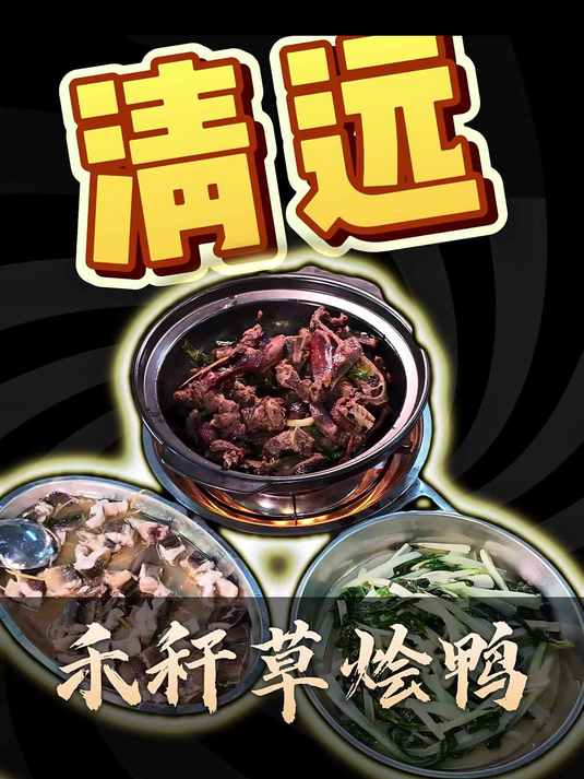 清远|绝大部分人都没吃过的禾秆草煨青头鸭