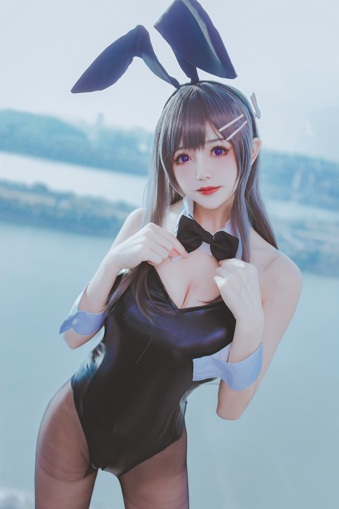 Coser衣衣 NO.064 - 麻衣兔女郎[42P78M]-六色网