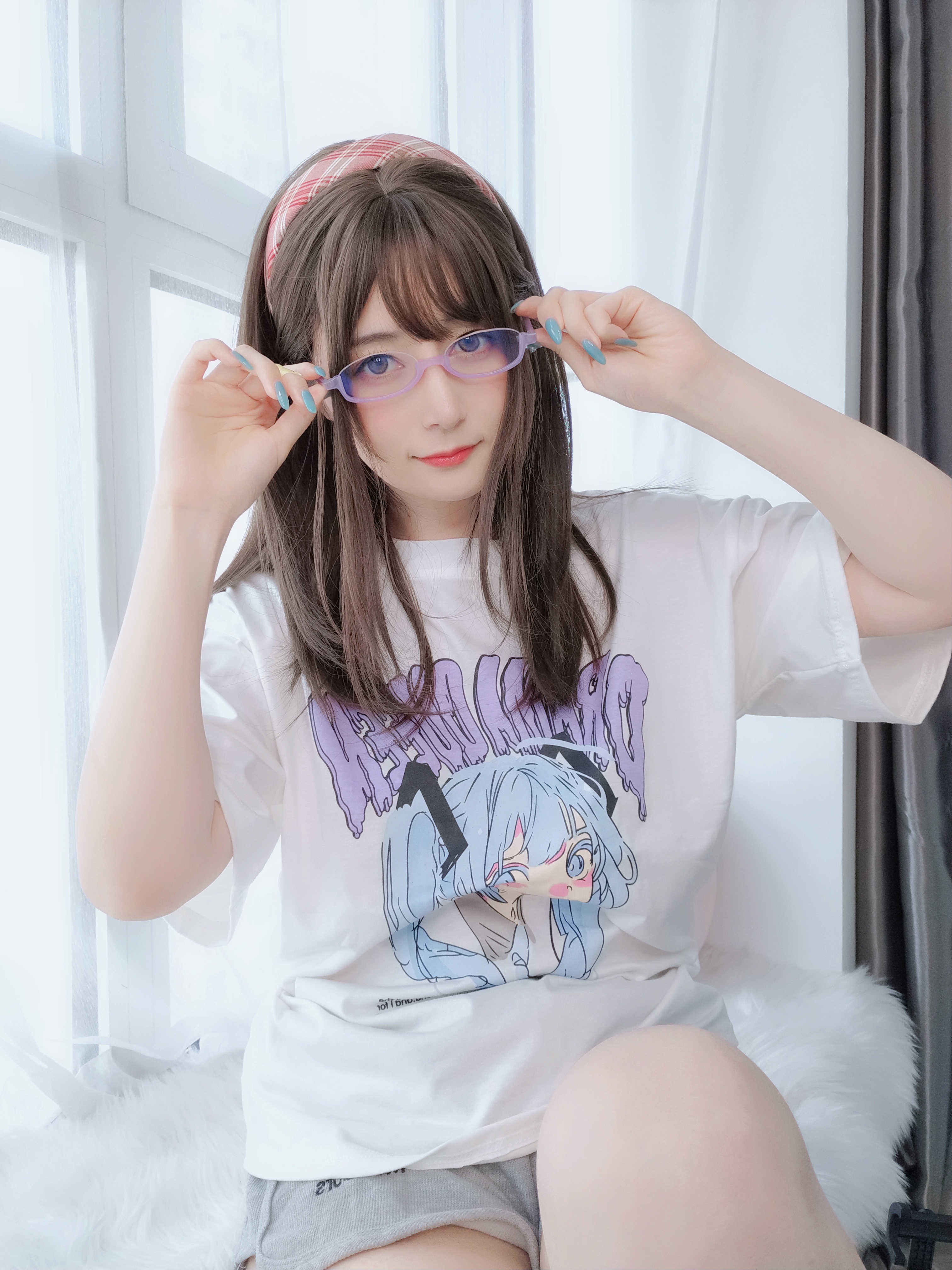 图片[38]-Coser小姐姐白银 NO.069 – 宅家女友 [59P+4V276M]-六色网