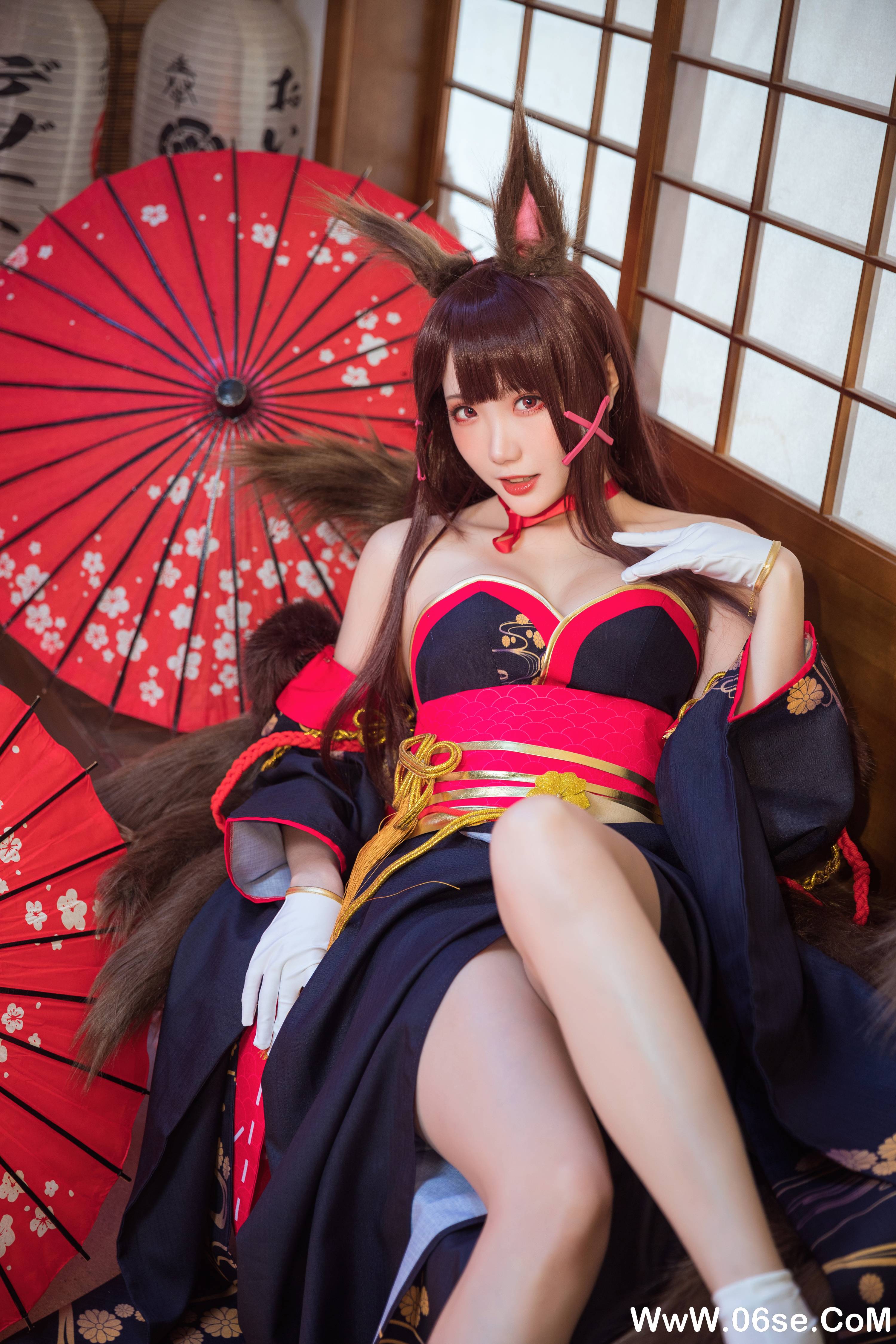 瓜希酱 NO.047 — 赤城 [27P172M]-六色网