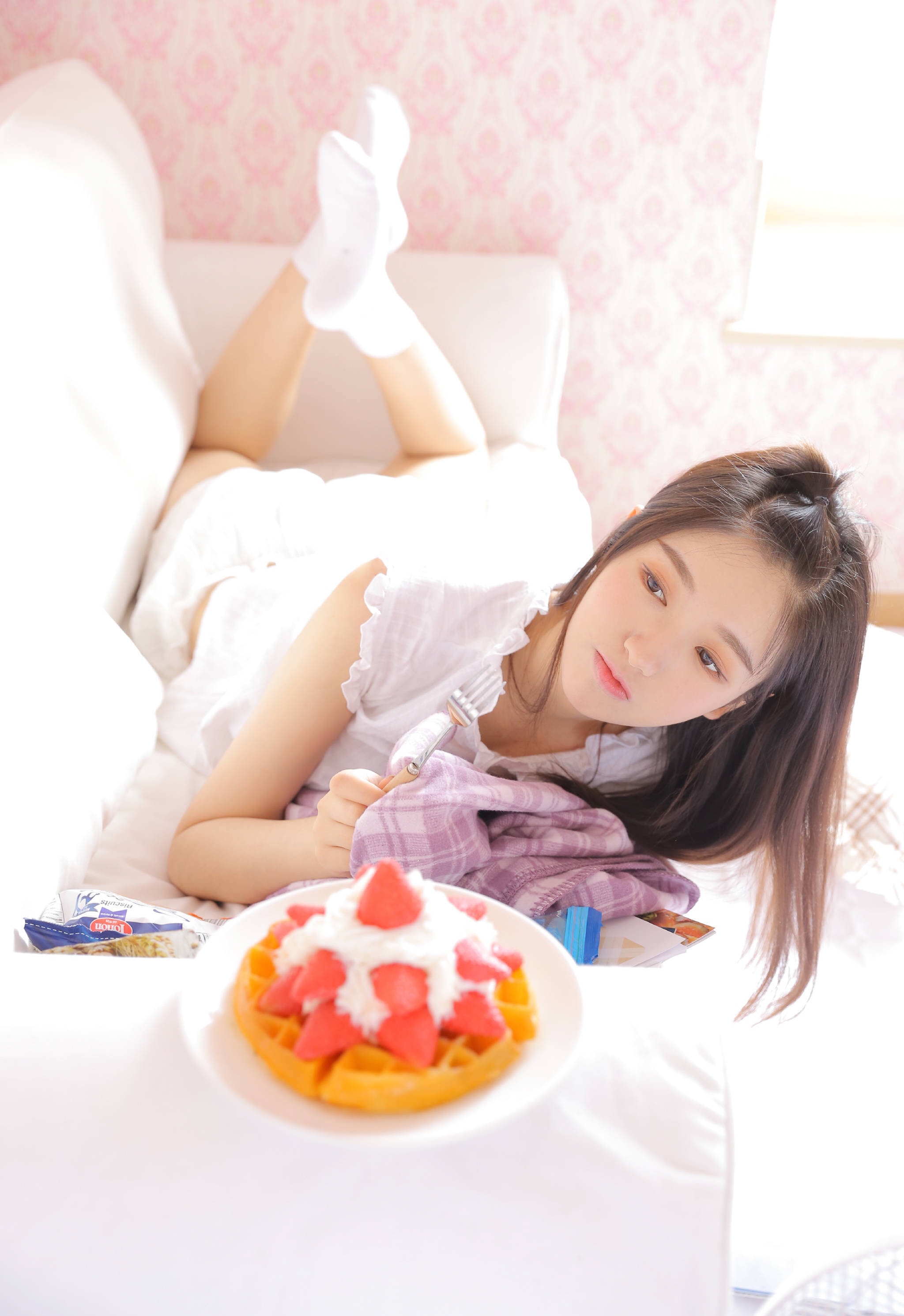 やあピンクの少女-六色网