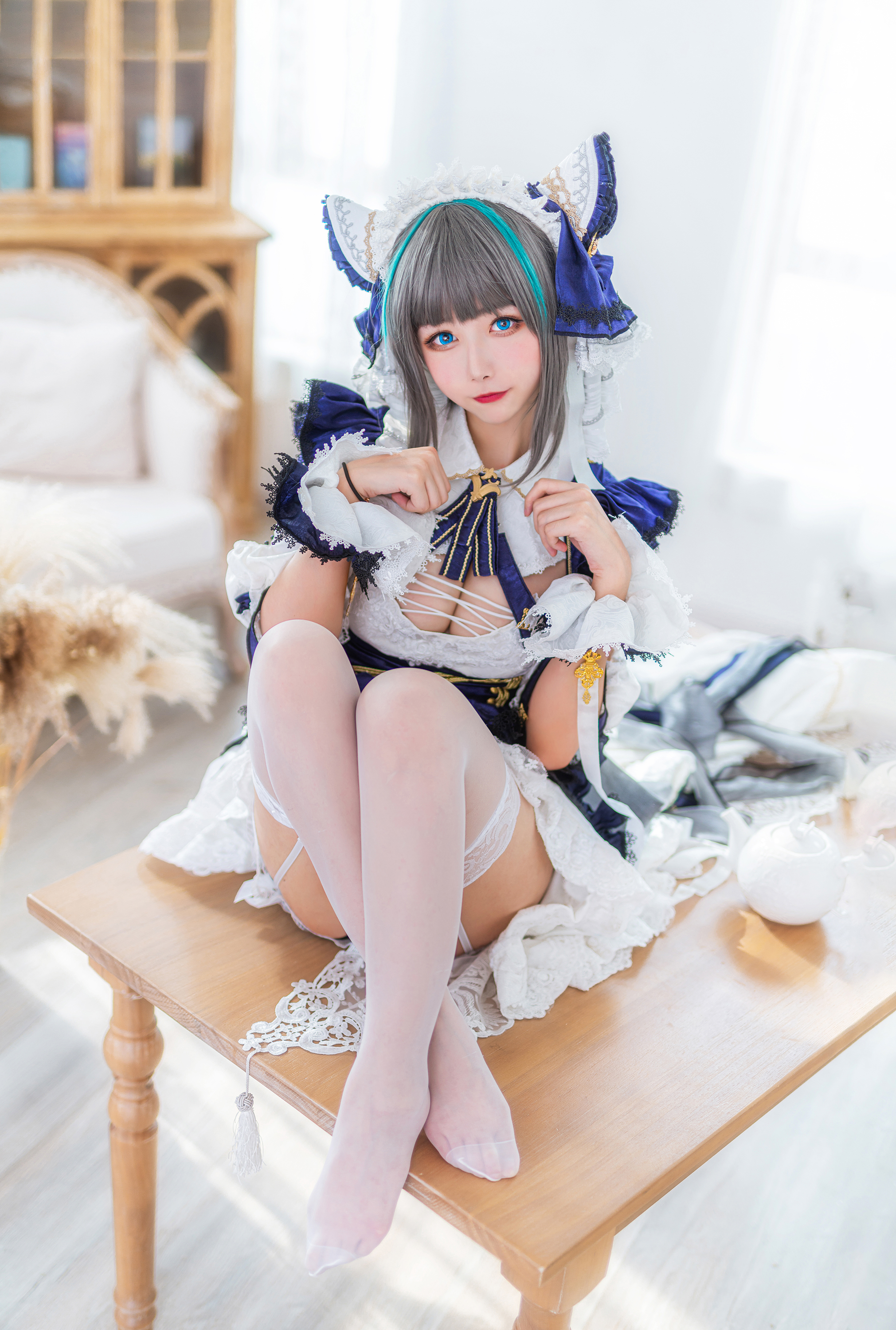 图片[19]-Momoko葵葵 NO.017 – 柴郡 [25P81M]-六色网