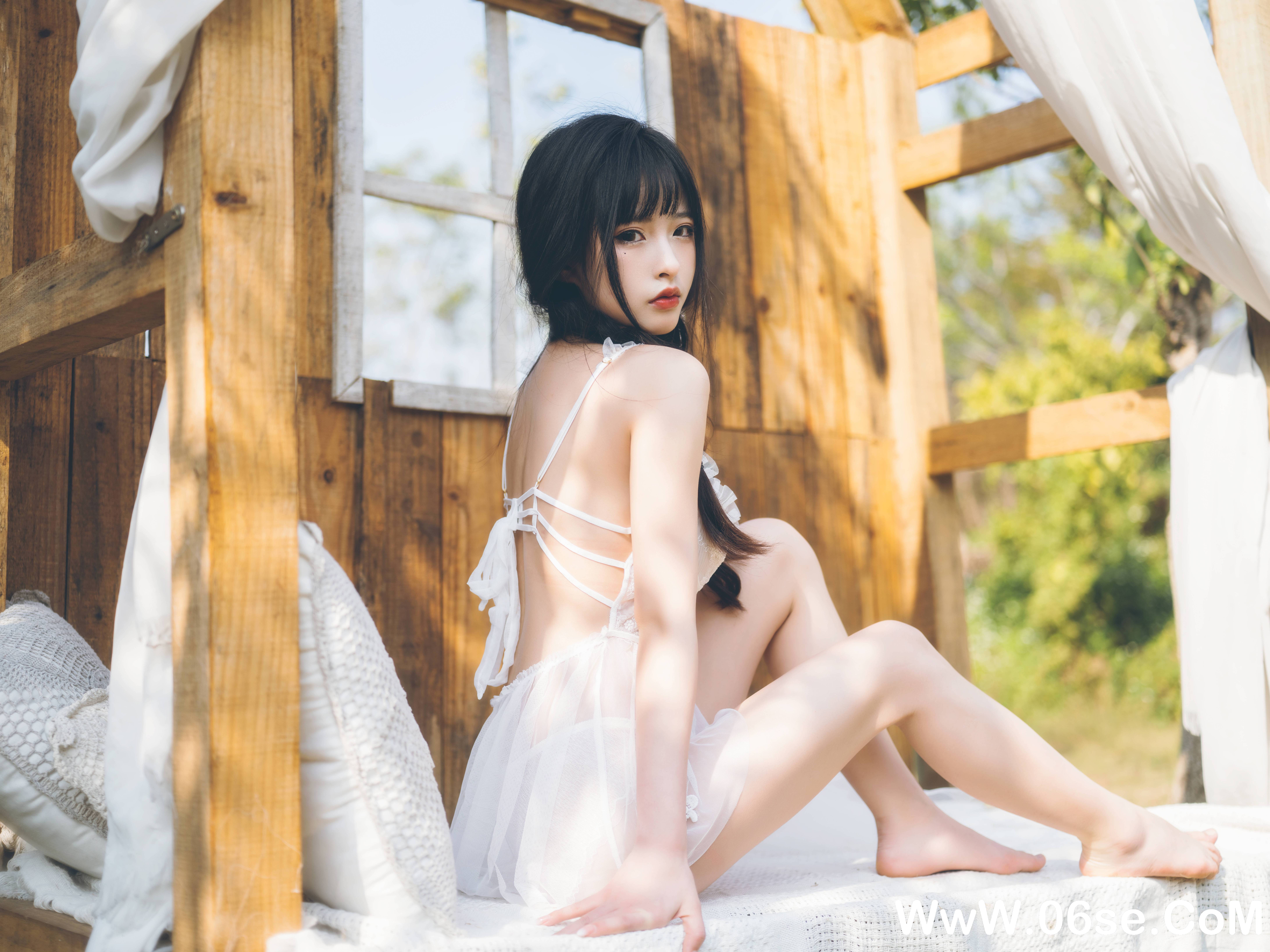 图片[44]-清水由乃 NO.021 – 田园蕾丝裙 [66P2.66G]-六色网