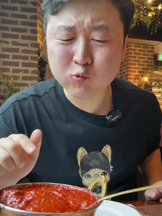 在韩国吃一顿正宗印度咖喱是什么样的~