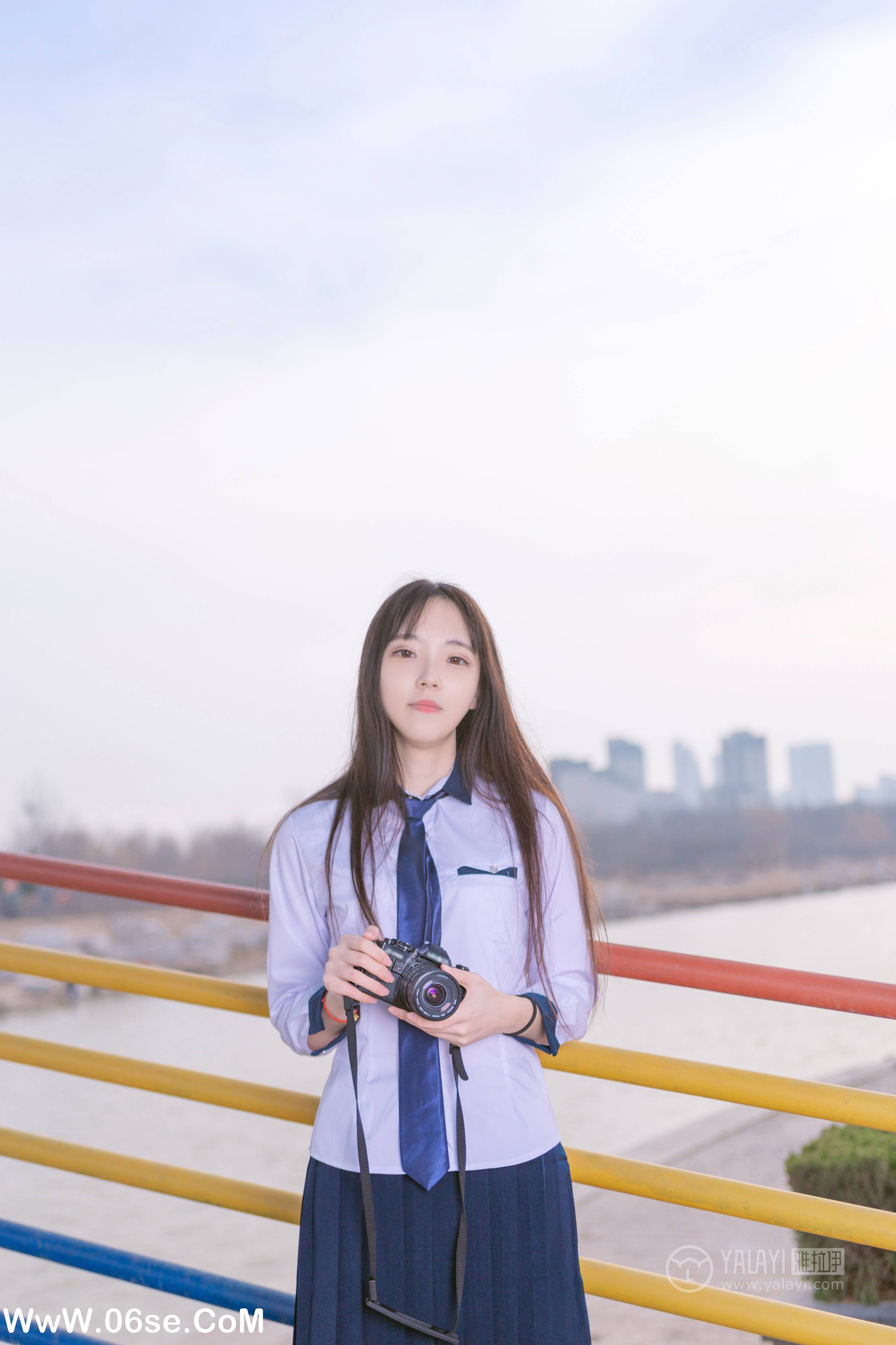 图片[7]-[YALAYI雅拉伊] No.229 小清新 文慧慧-六色网