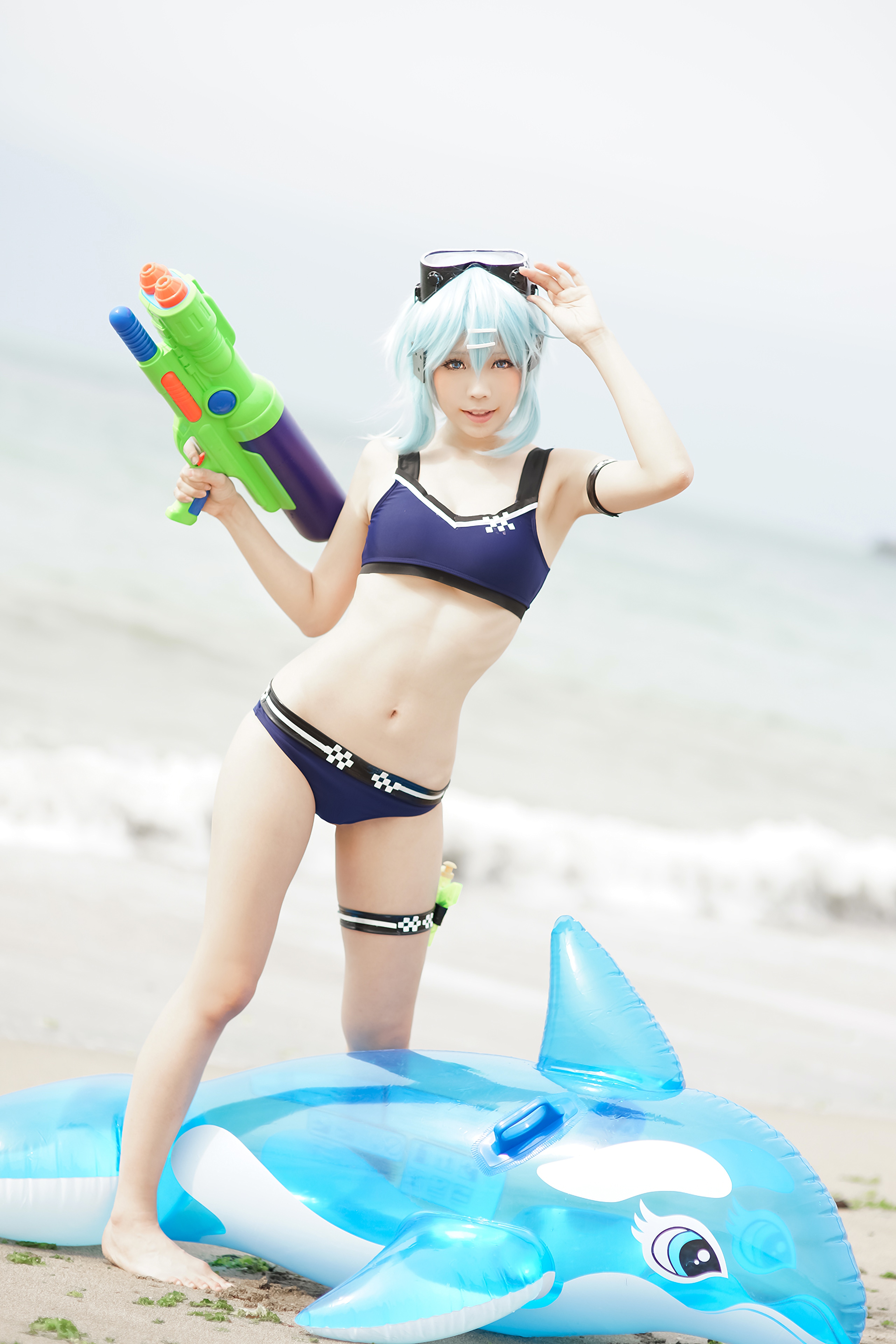 图片[4]-Ely_eee(ElyEE子) NO.065 — 诗乃海边[35P75M]-六色网