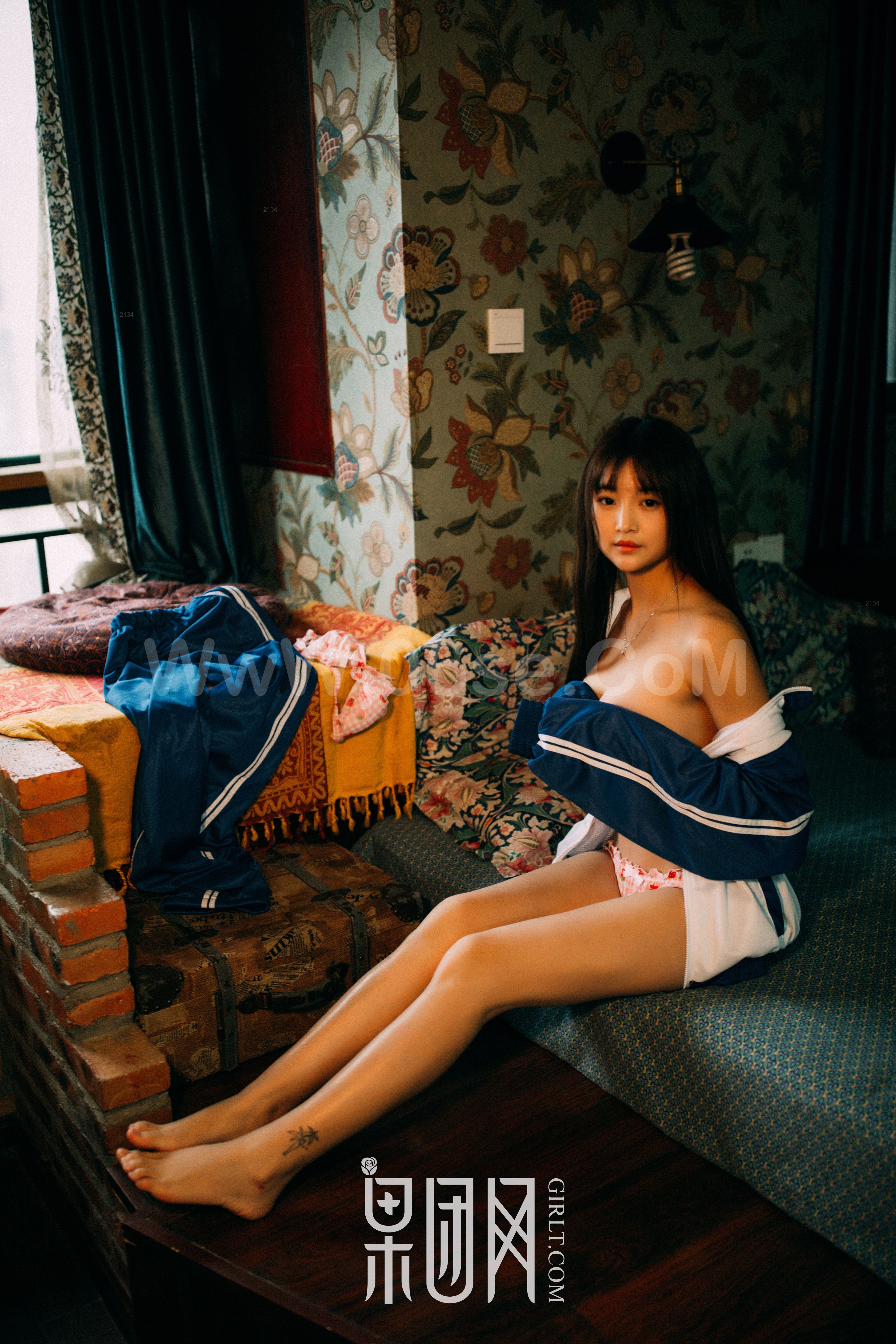 图片[32]-[Girlt果团网] 熊川纪信 No.015-六色网