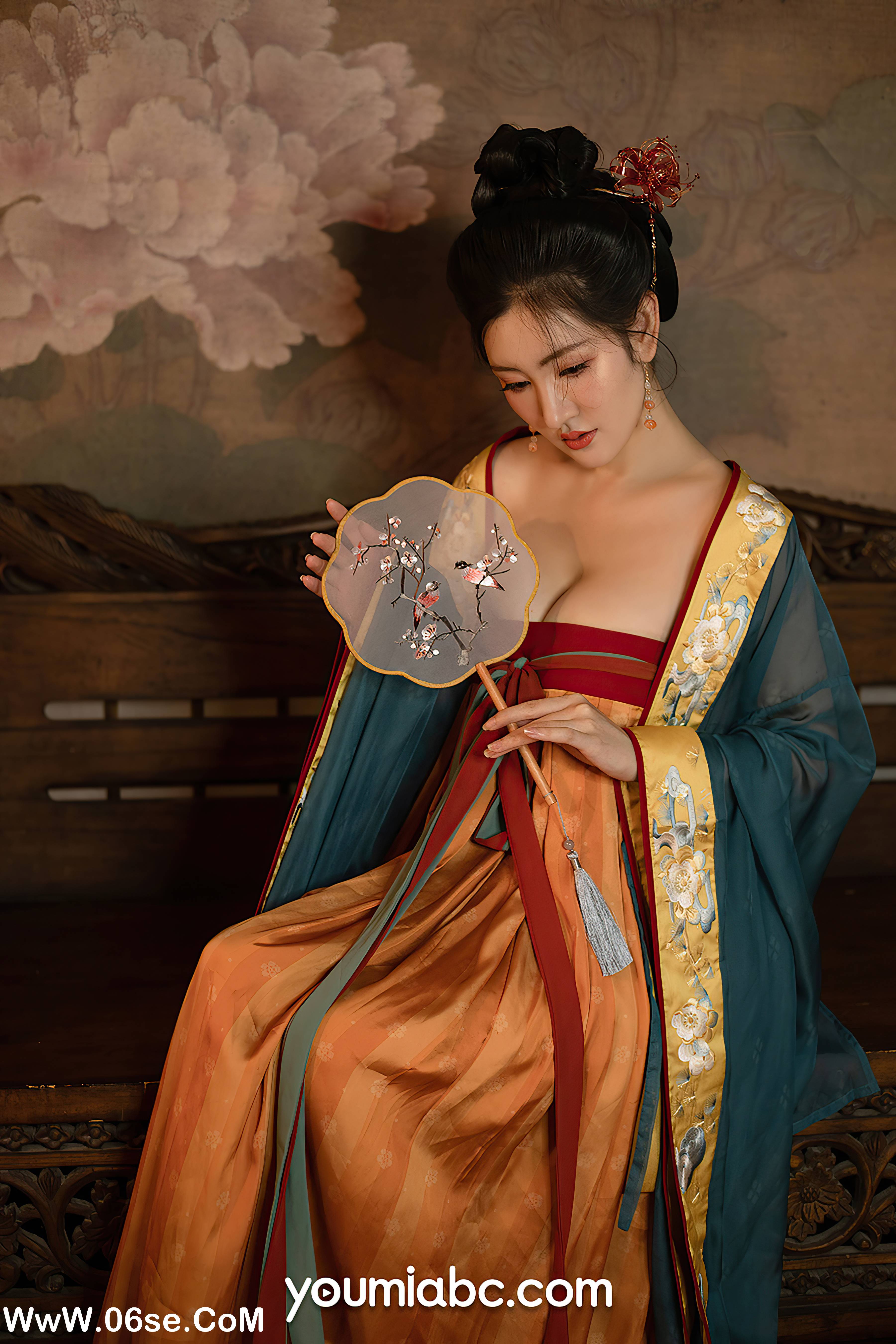 图片[20]-[YouMi尤蜜] 2021.11.23 夜话西窗烛 沈梦瑶[49+1P939M]-六色网