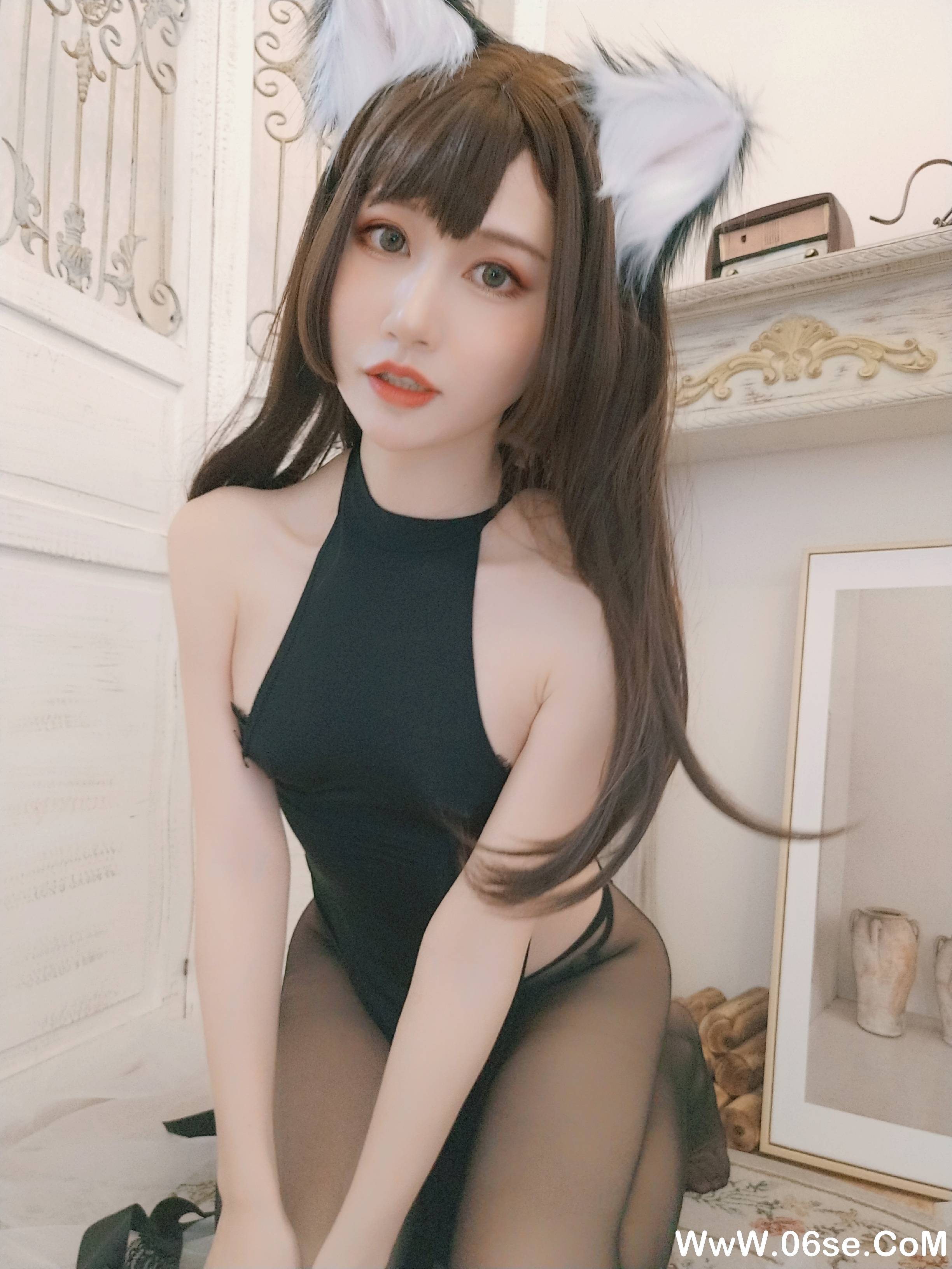 图片[2]-木之本果 NO.006 – 黑猫系女友 [90P+2V511M]-六色网
