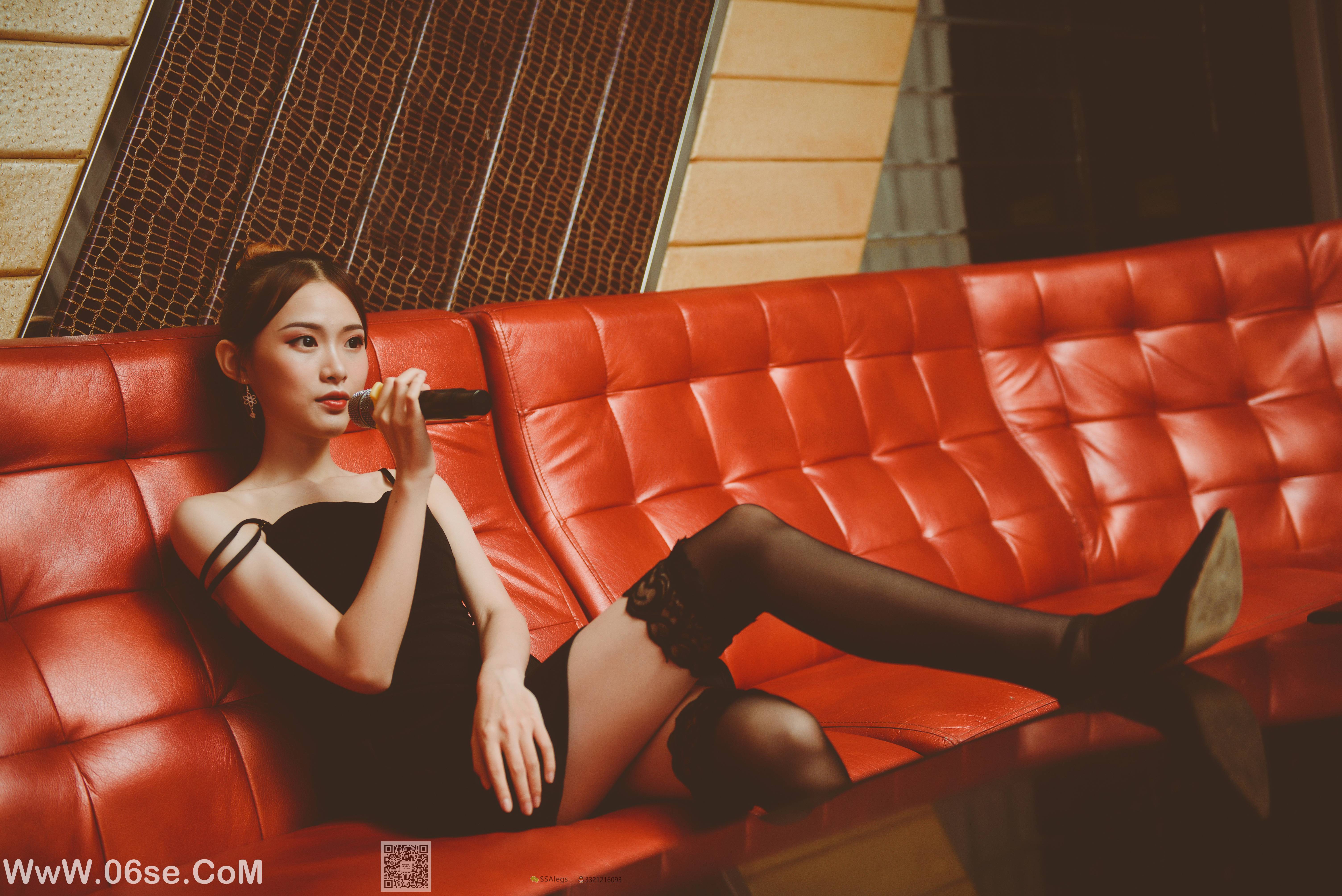 图片[51]-[SSA丝社] NO.015 琪琪 原来她才是最吸引我的旋律[99P1.89G]-六色网