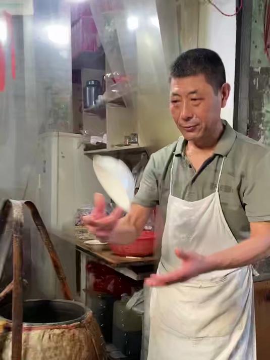 淮南牛肉豆腐脑粉丝汤,第一次见