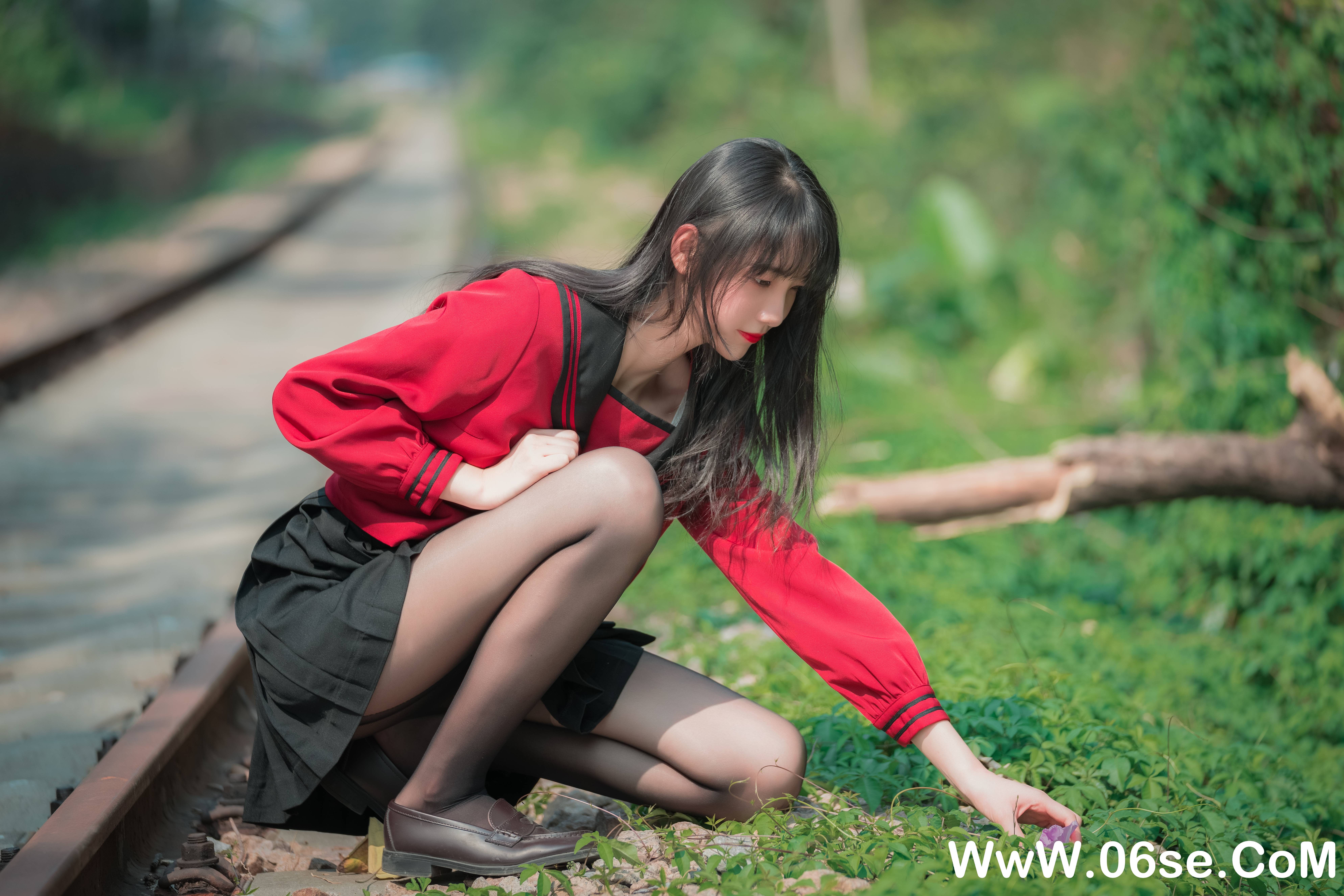 图片[36]-西瓜少女 NO.013 – 铁轨成片[47P721M]-六色网