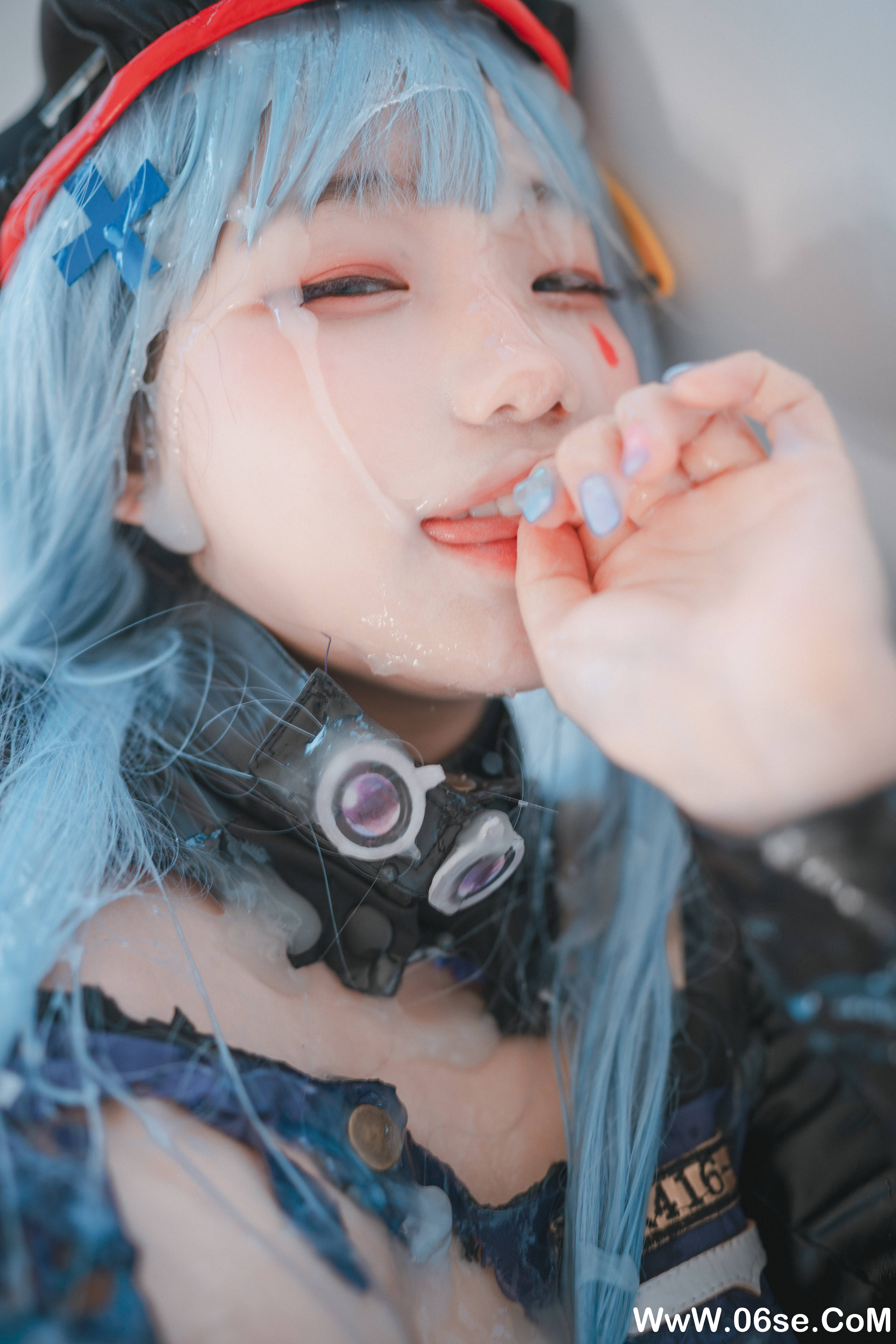 图片[202]-DJAWA – NO.043 Girls’ Frontline HK416 [244P4.25G]-六色网