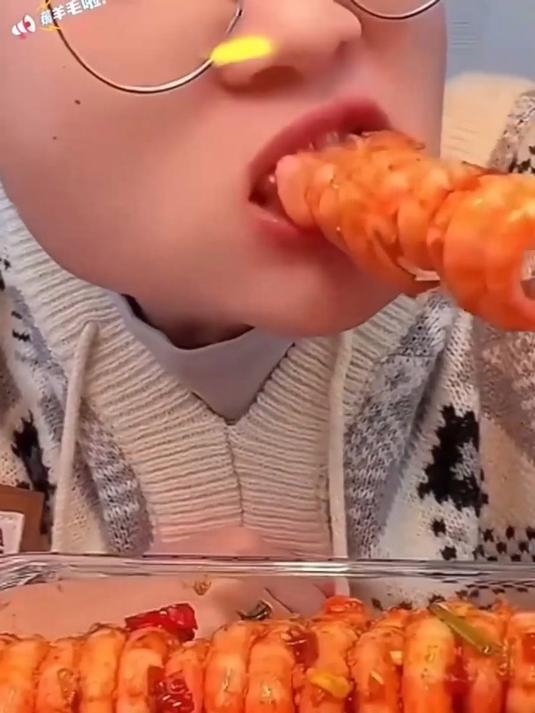 来买北极甜虾,味道好很值得呀