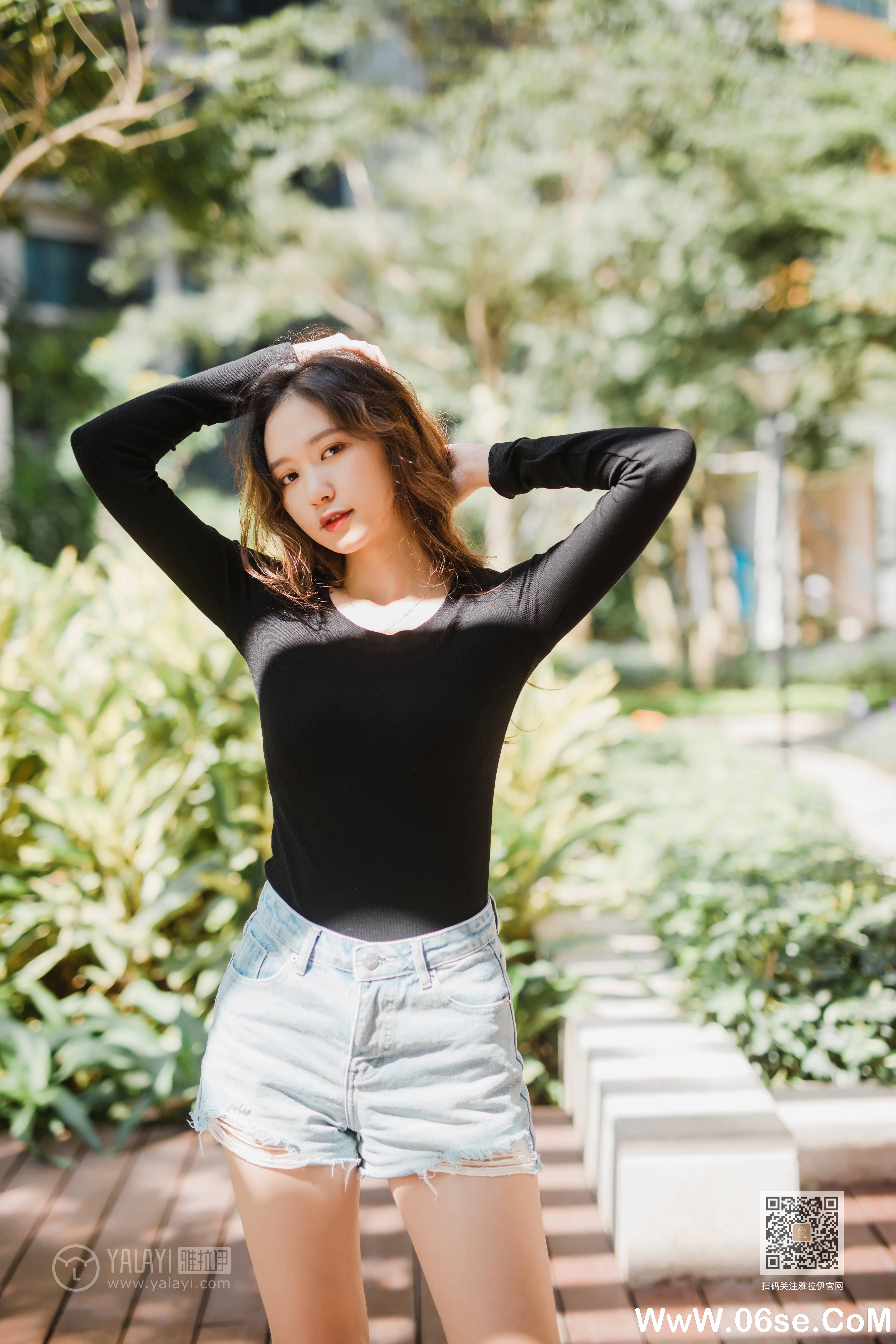 图片[8]-[YALAYI雅拉伊] 2019.12.08 NO.484 晓琳《陪你逛街》[45P+1P598M]-六色网