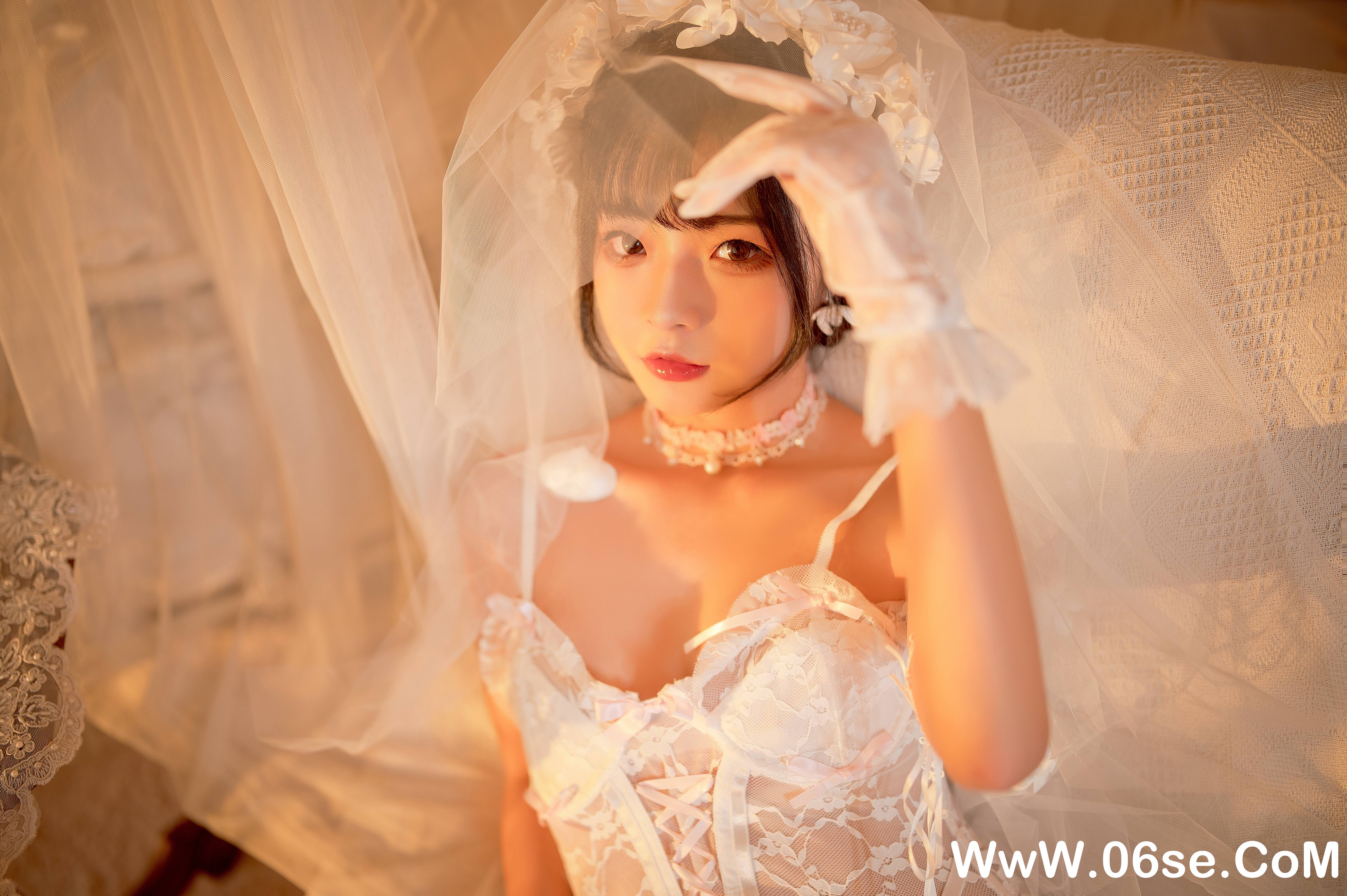 图片[16]-yuuhui玉汇 NO.004 — 纯白花嫁[60P860M]-六色网