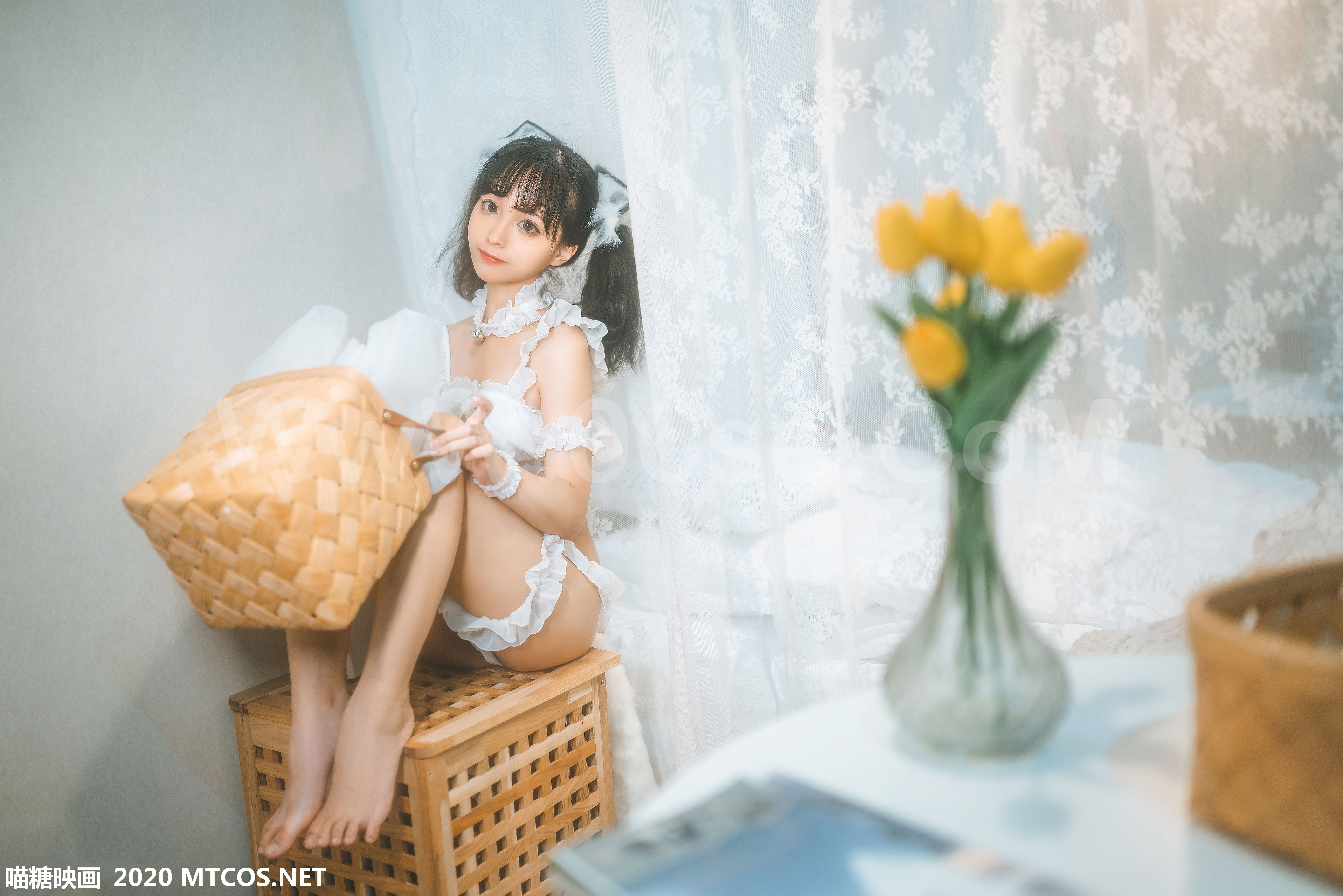 图片[24]-[MTCos] 喵糖映画 Vol.103 蠢沫沫 猫儿萝莉-六色网