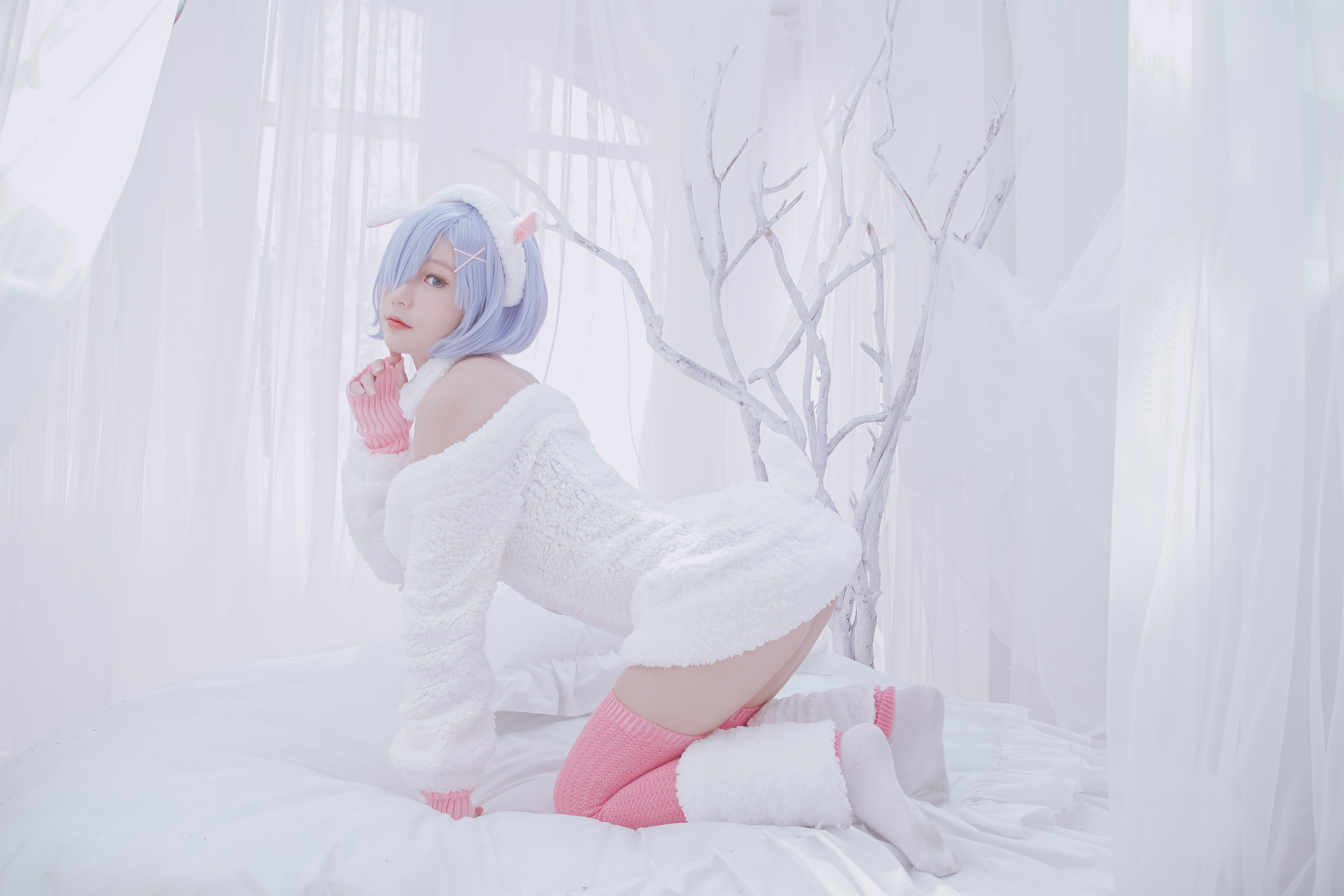 图片[3]-Messie Huang写真 NO.009 — Rem the sheep[46P90M]-六色网