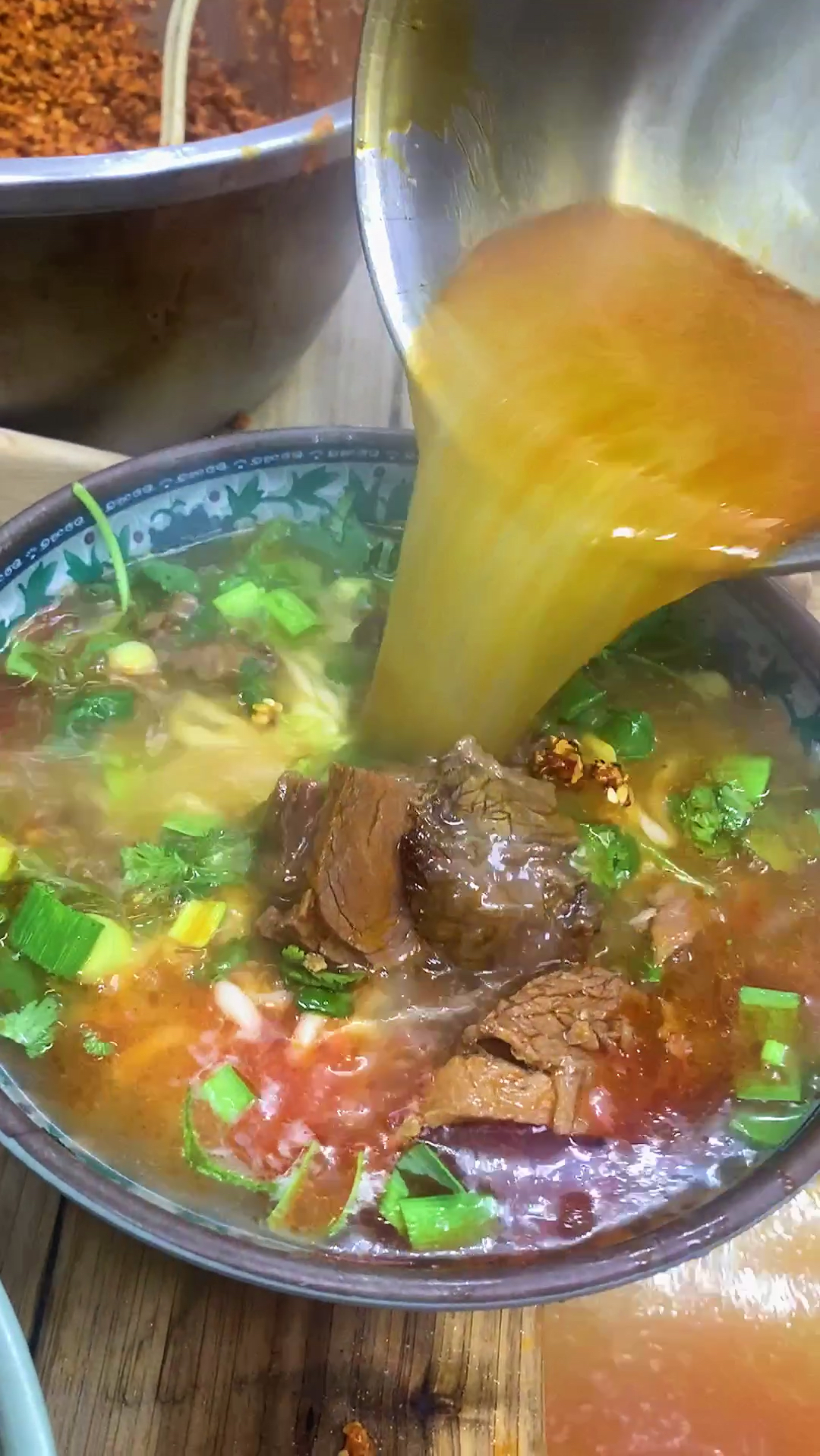 淮南特色牛肉汤,10元一碗,配方做法详细讲解,原汁原味太香了