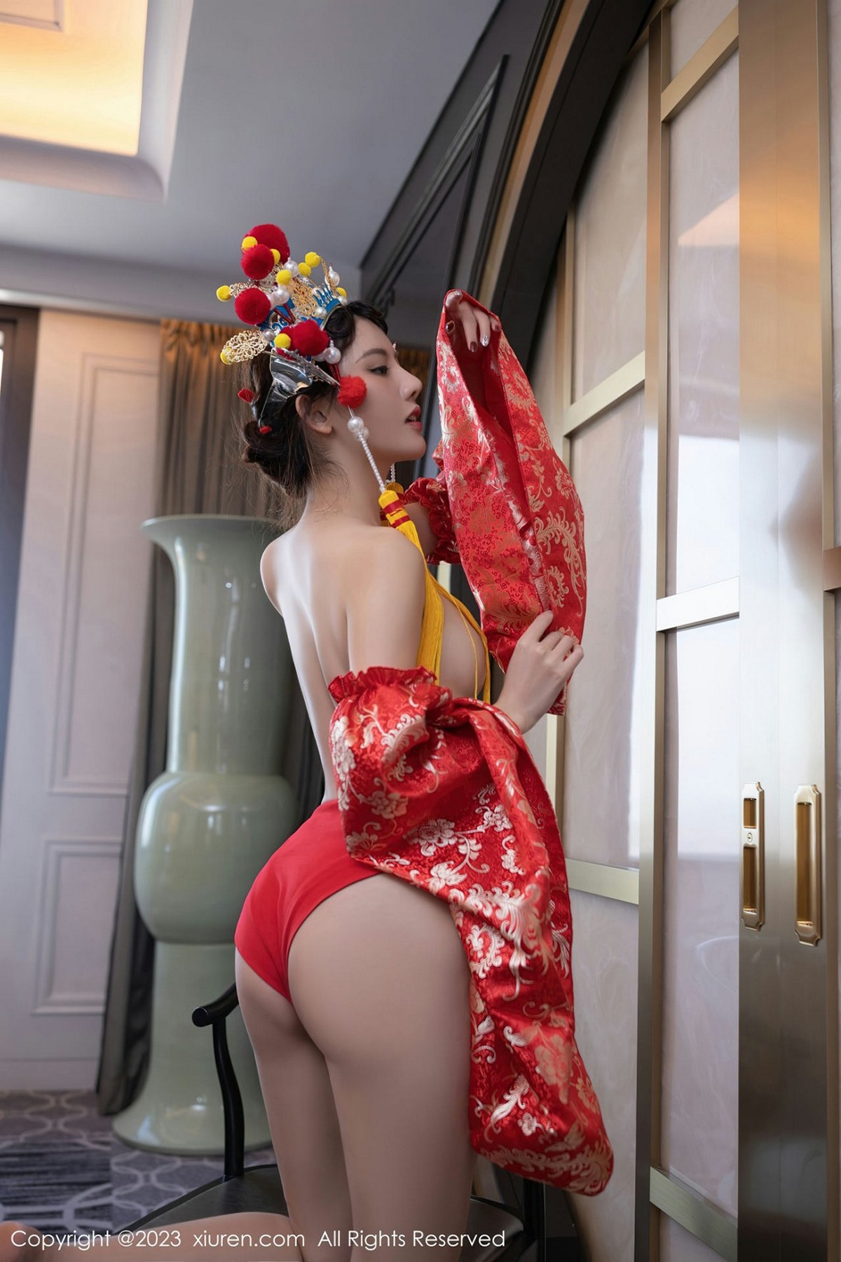 图片[33]-【XiuRen秀人網】2023.02.22 Vol.6308 就是阿朱啊【81P】-六色网