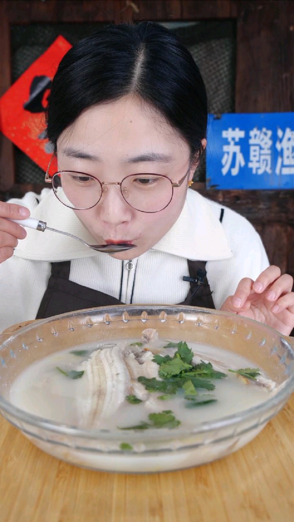 舌头鱼不仅可以油炸,做汤也特别鲜美哦